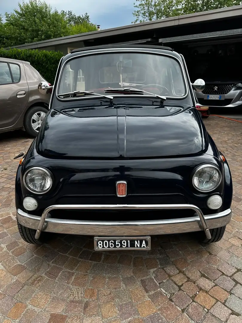 Fiat 500 Blu/Azzurro - 1