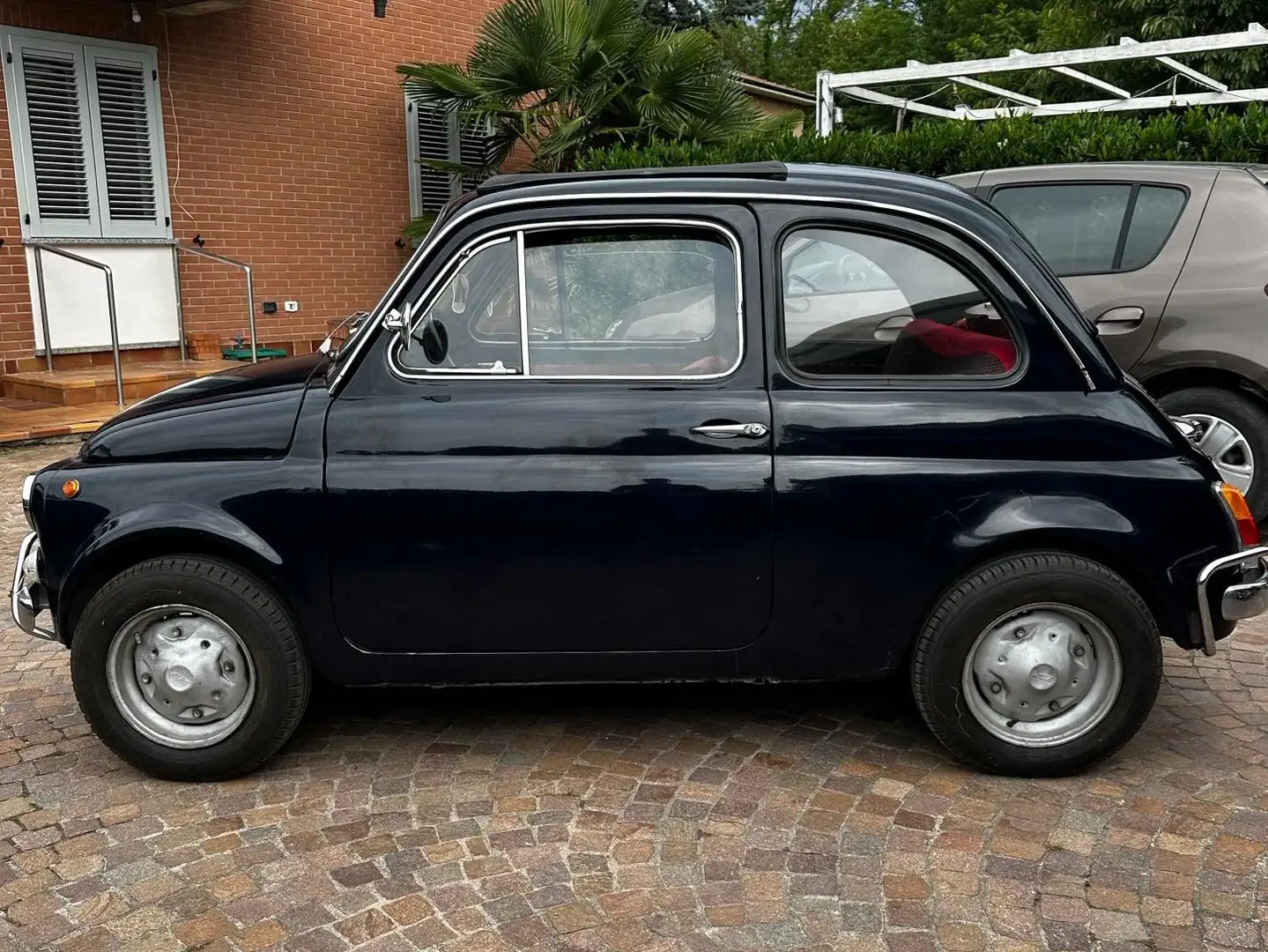 Fiat 500 Blu/Azzurro - 2