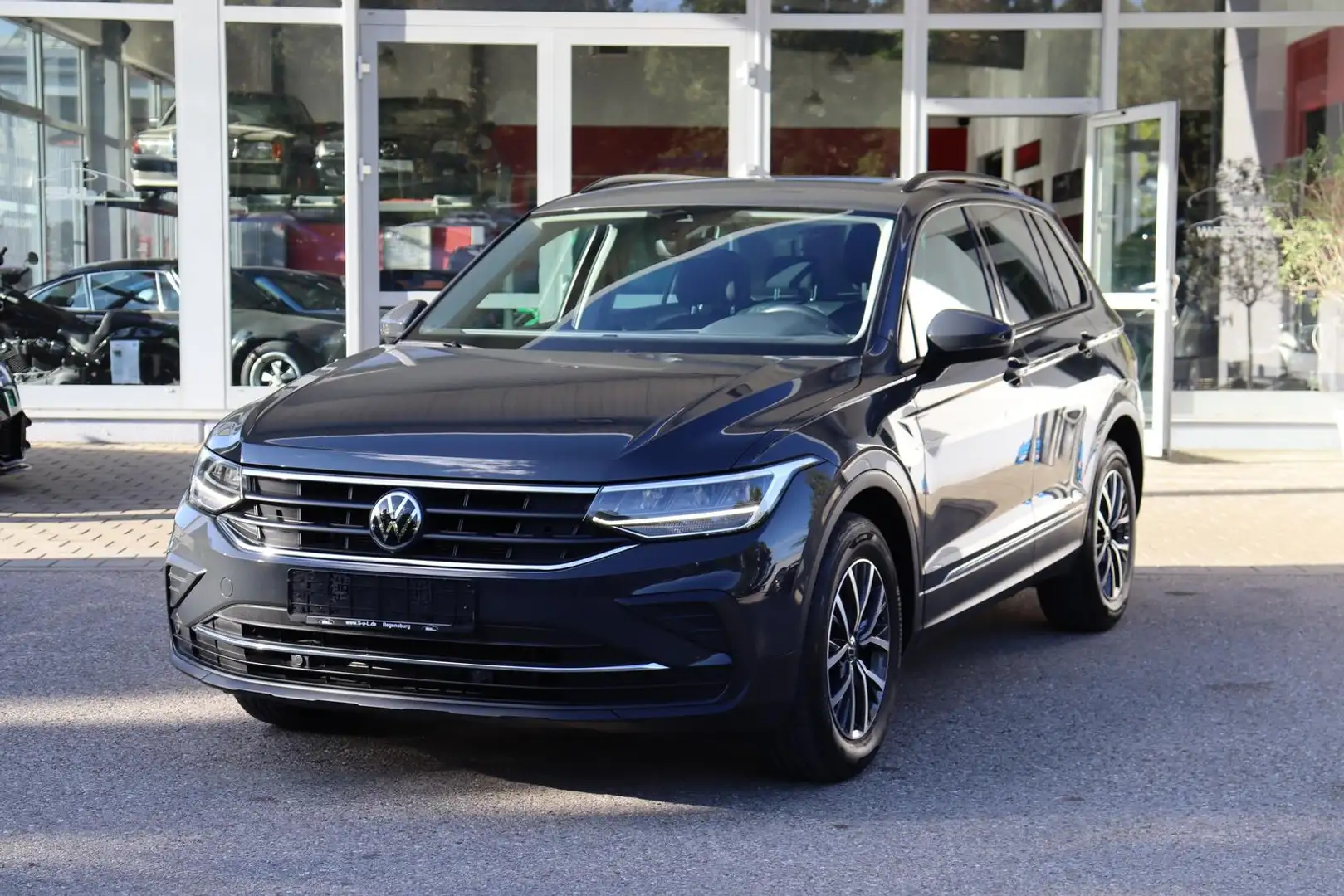 Volkswagen Tiguan 2.0TDI/ Business-Paket/Touch/LED/Dig-Cock Grau - 1