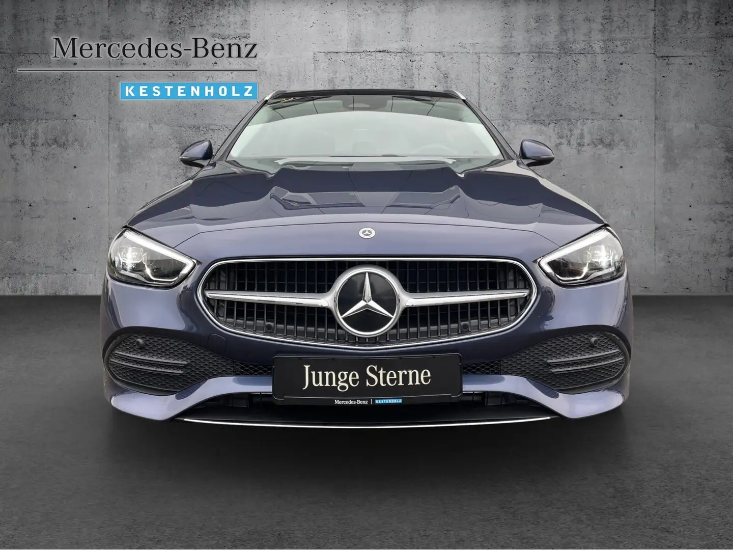 Mercedes-Benz C 180 C 180 T AVANTGARDE+PANO+KAMERA+EASYPACK+LED+SHZ Blau - 2