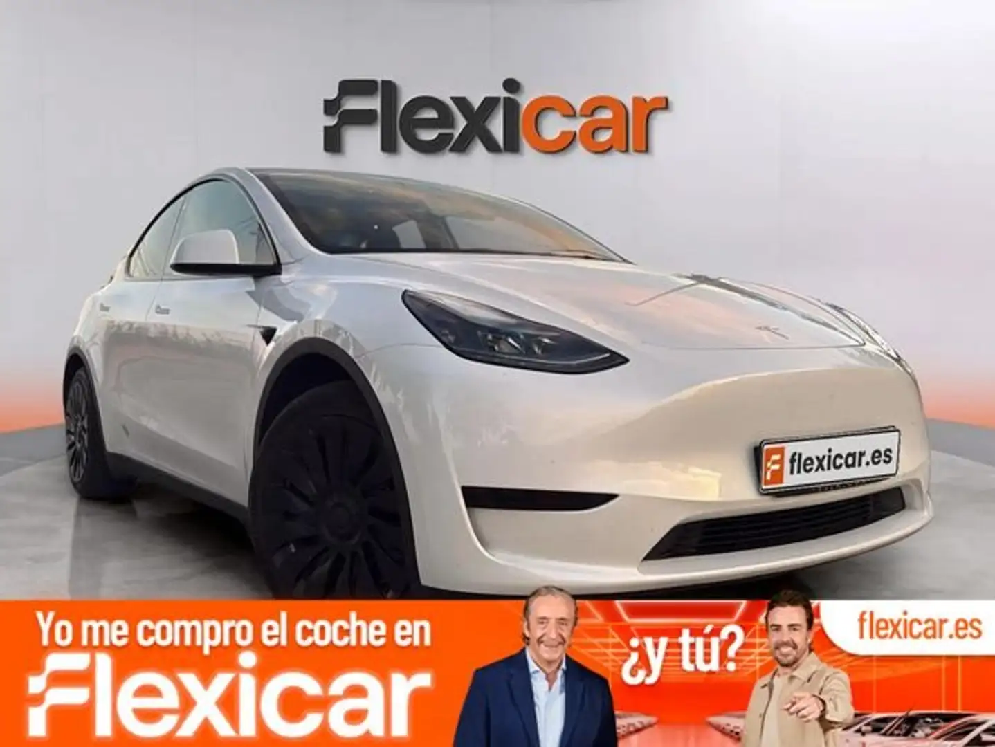 Tesla Model Y Tracción Trasera RWD Blanco - 1