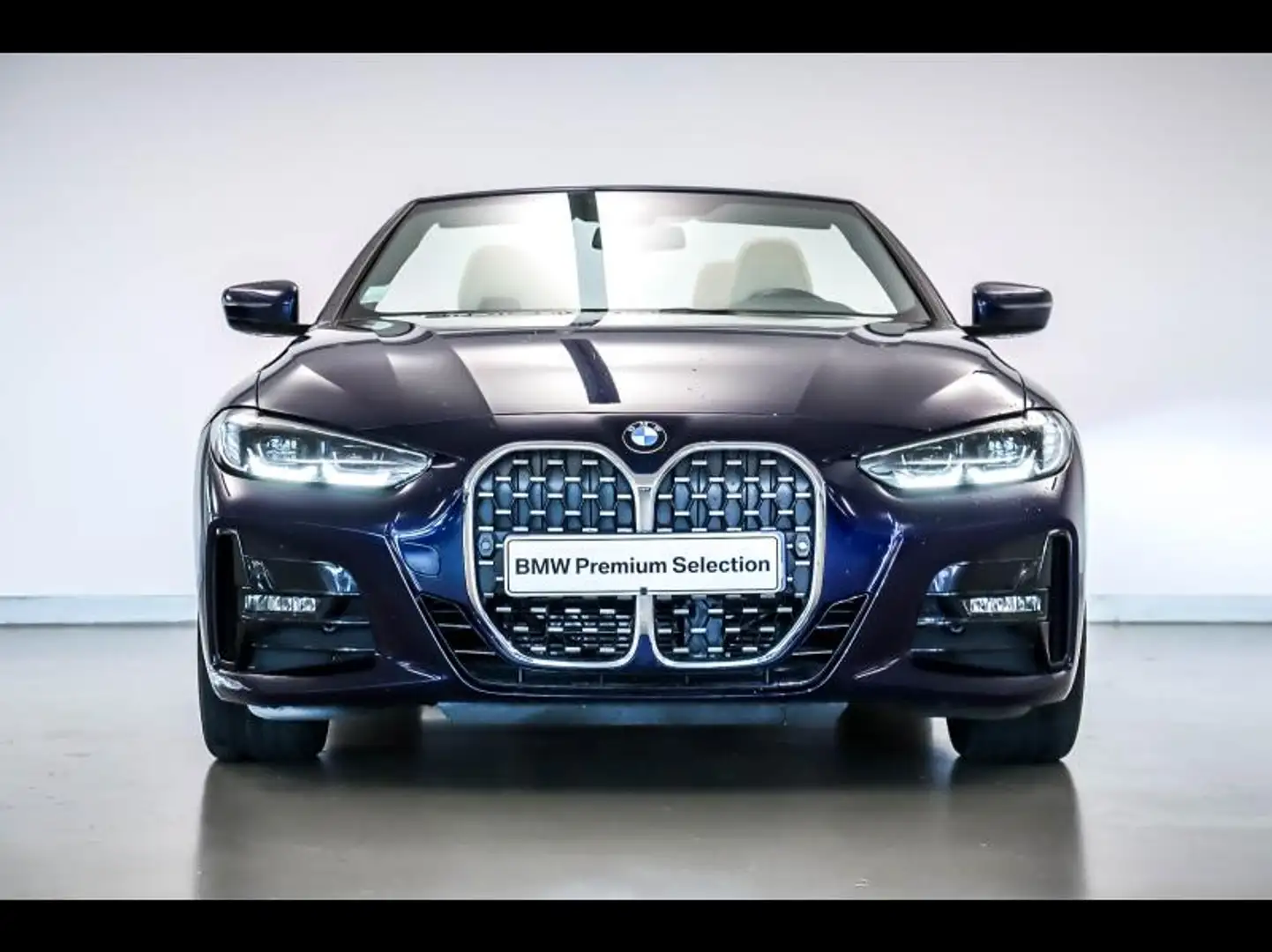 BMW 420 420iA 184ch M Sport Bleu - 2