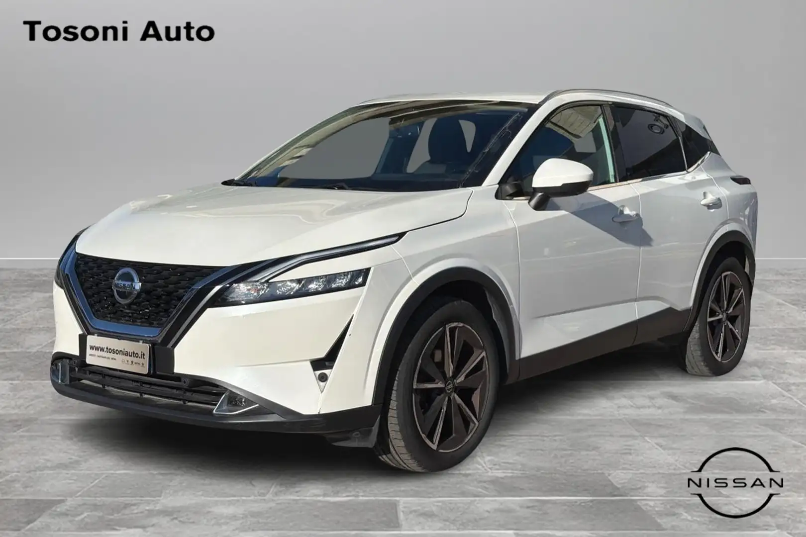 Nissan Qashqai 1.3 mhev N-Style 2wd 140cv Bianco - 2
