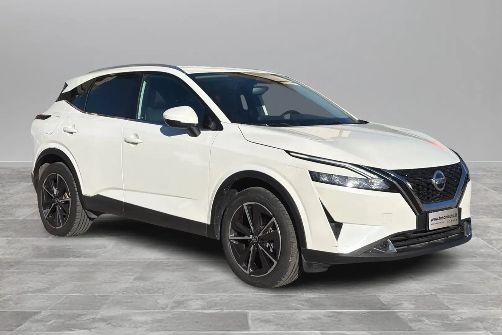Nissan Qashqai 1.3 mhev N-Style 2wd 140cv Bianco - 2