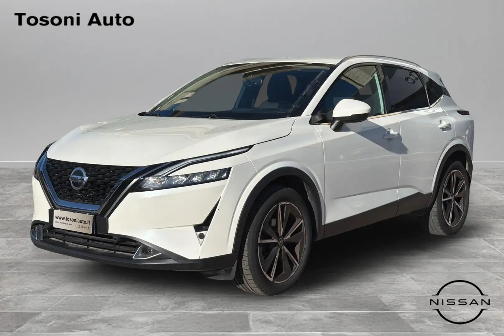 Nissan Qashqai 1.3 mhev N-Style 2wd 140cv Bianco - 1