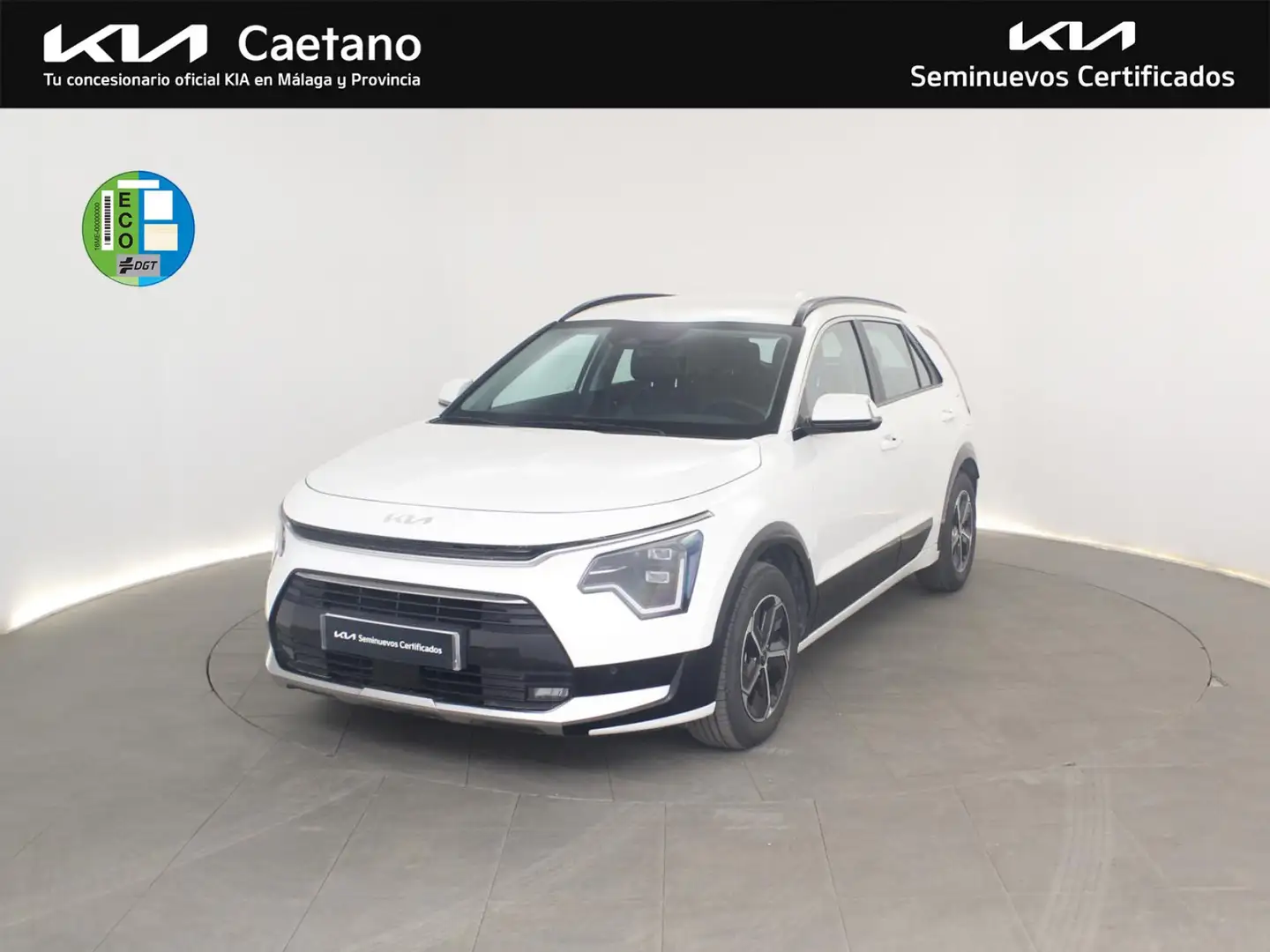 Kia Niro 1.6 GDi HEV 95kW (129CV) Drive Blanco - 1