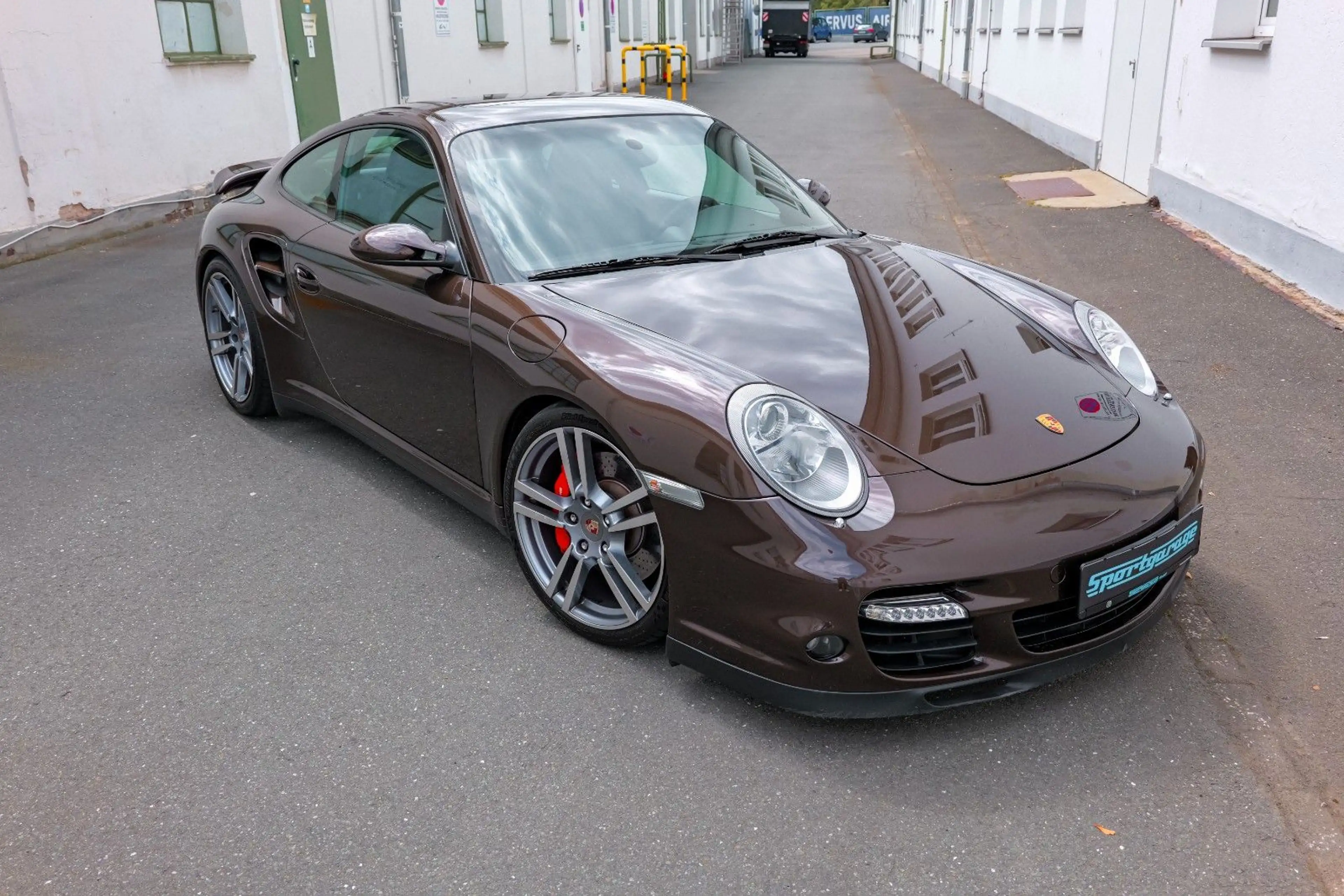 Porsche 911 Turbo *997*Erstlack*Schalter*MwSt* — photo 4