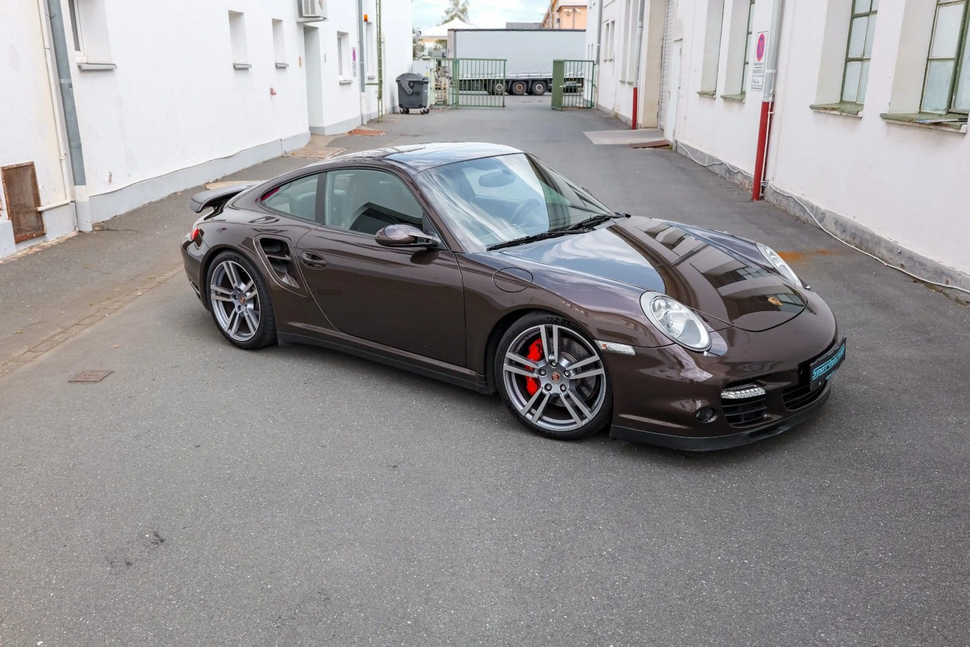 Porsche 911 Turbo *997*Erstlack*Schalter*MwSt* — photo 3