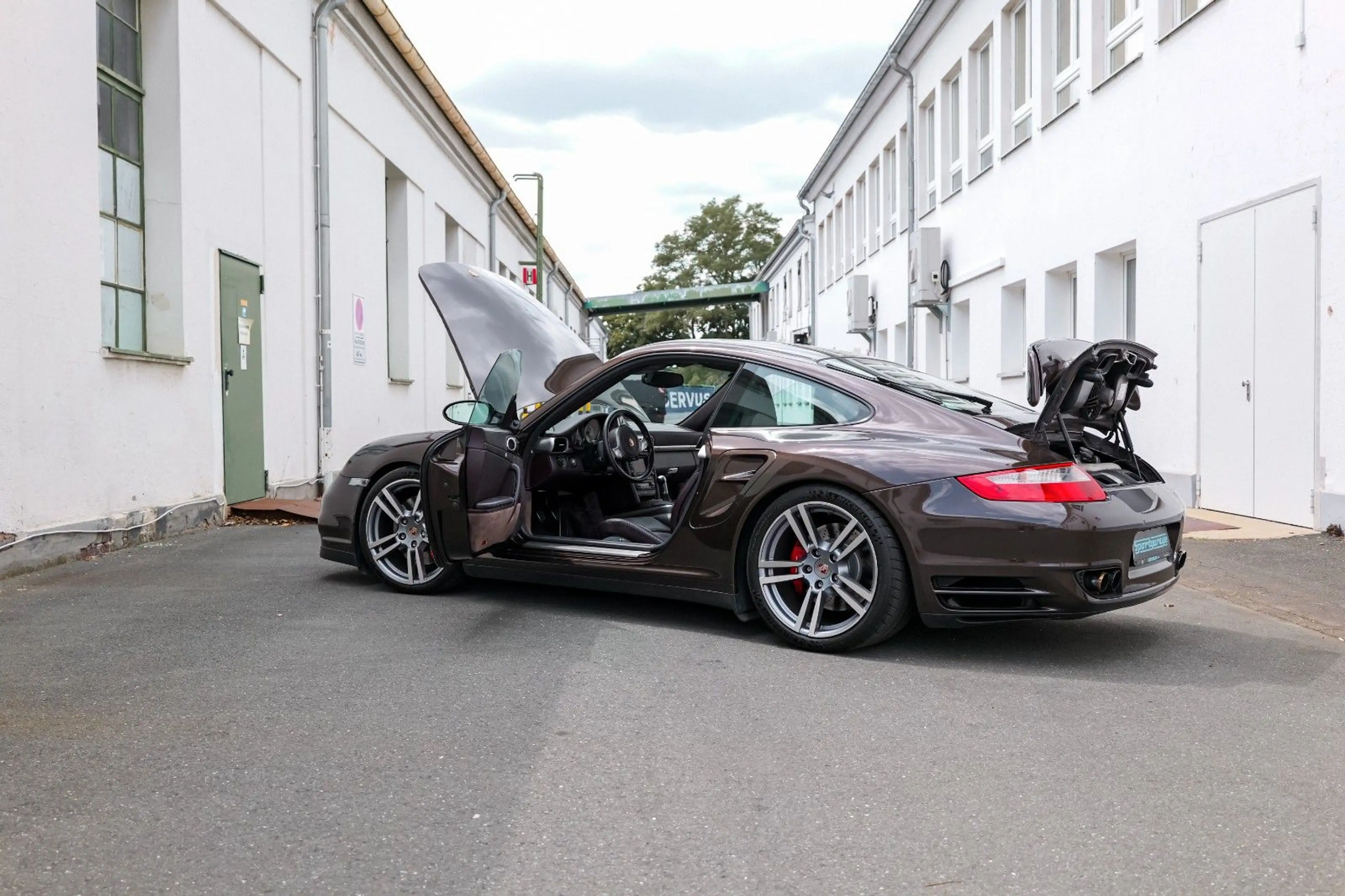 Porsche 911 Turbo *997*Erstlack*Schalter*MwSt* — photo 14