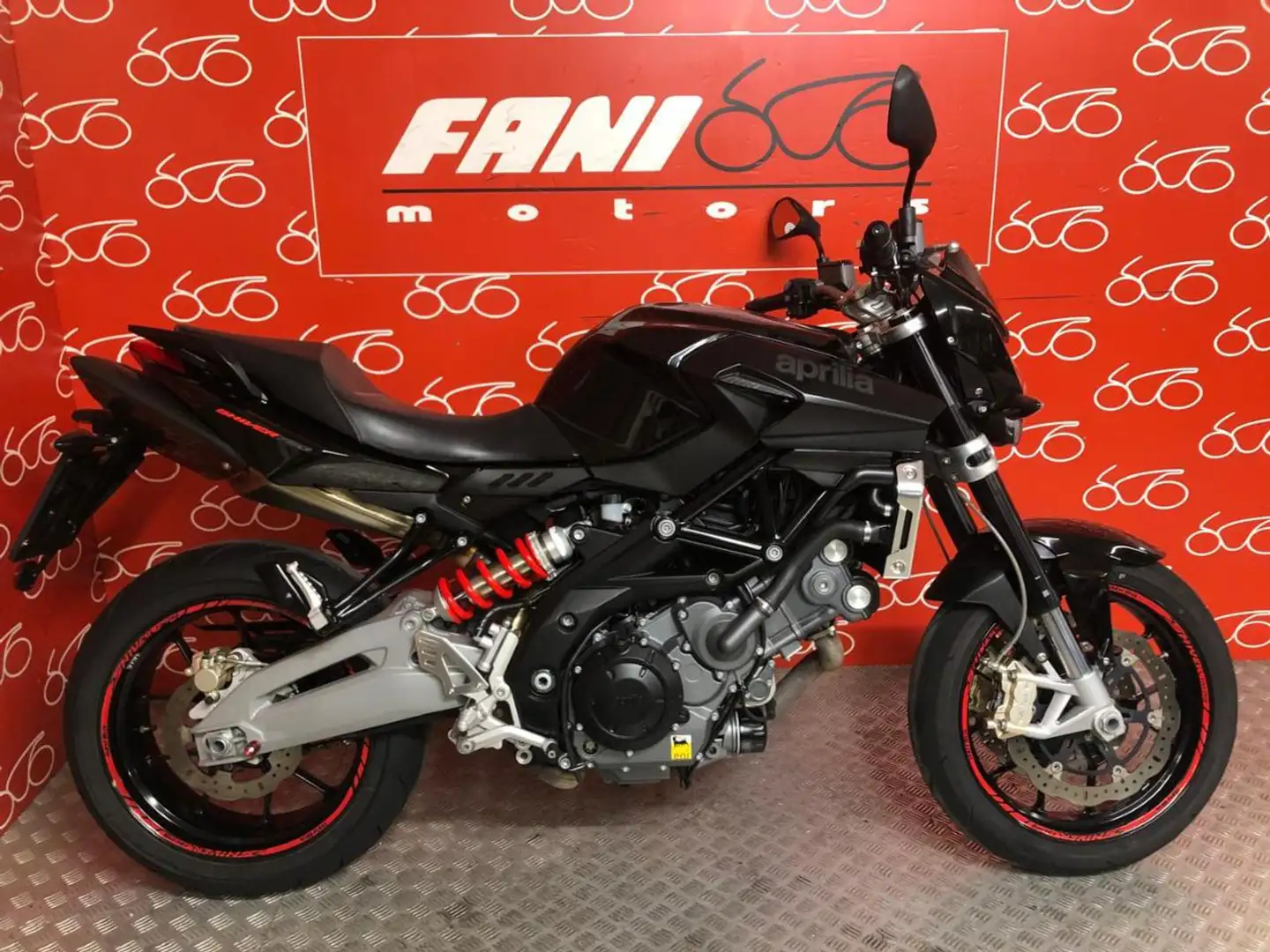 Aprilia Shiver 750 750 Nero - 1