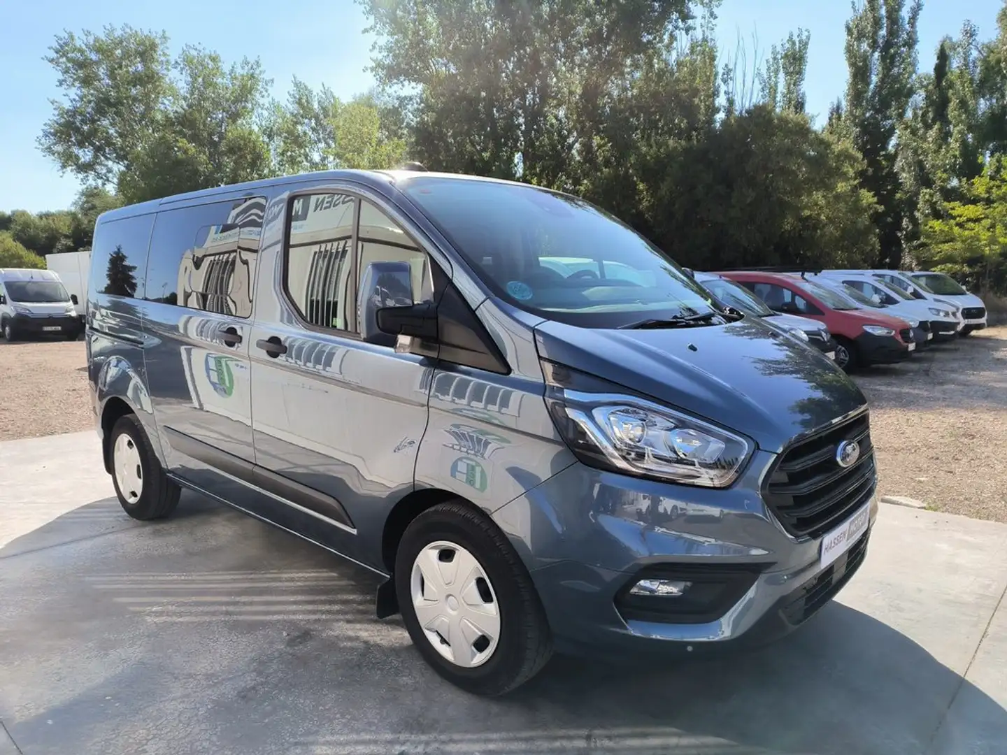 Ford Transit Custom FT 320 L2 Kombi Trend EcoBlue 130 Azul - 2