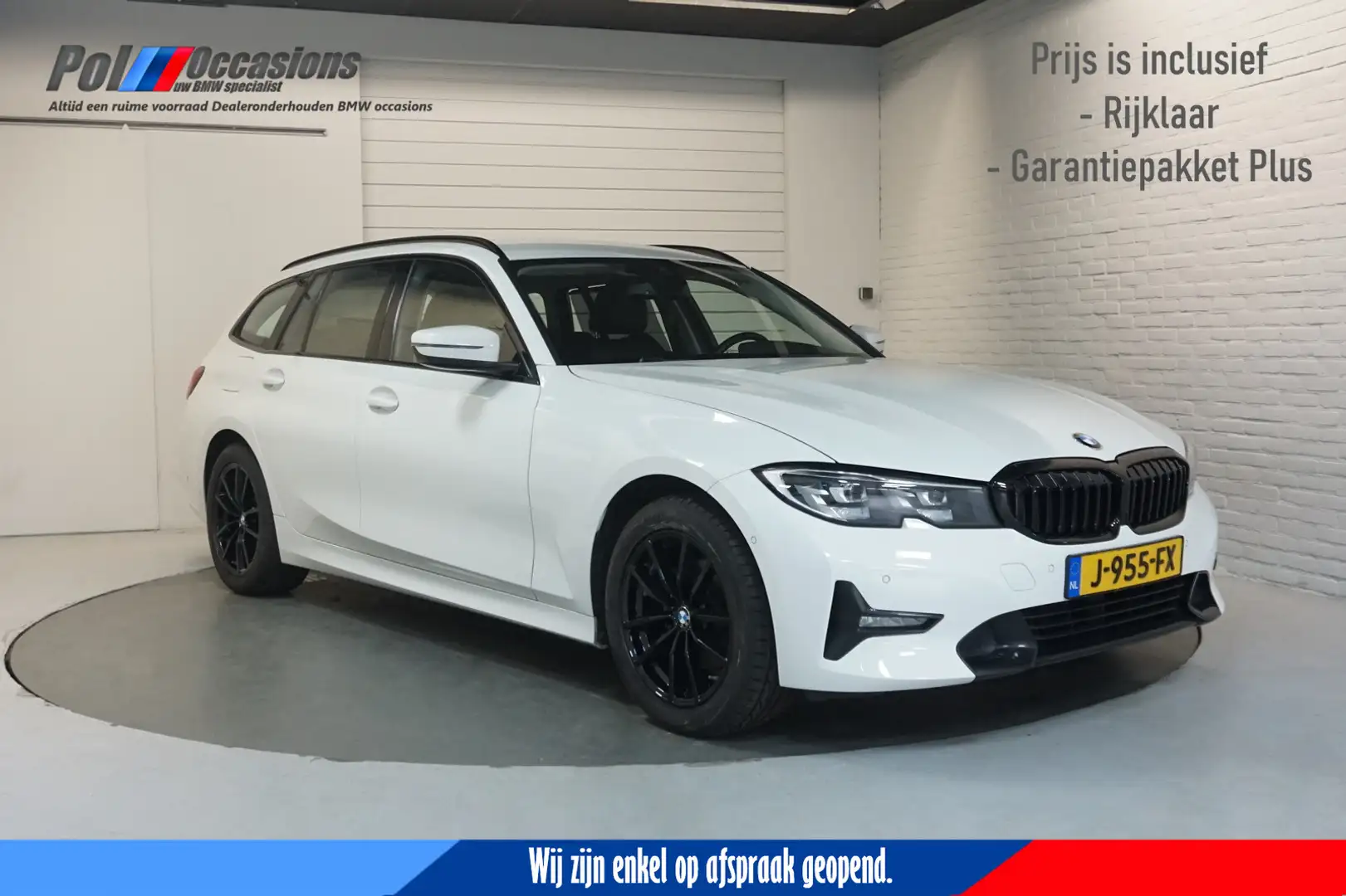 BMW 318 3-serie Touring 318i Exec Automaat | Carplay |Spor Blanco - 1