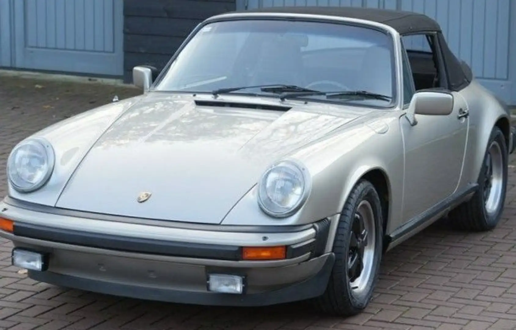 Porsche 911 SC 3.0 Ezüst - 1
