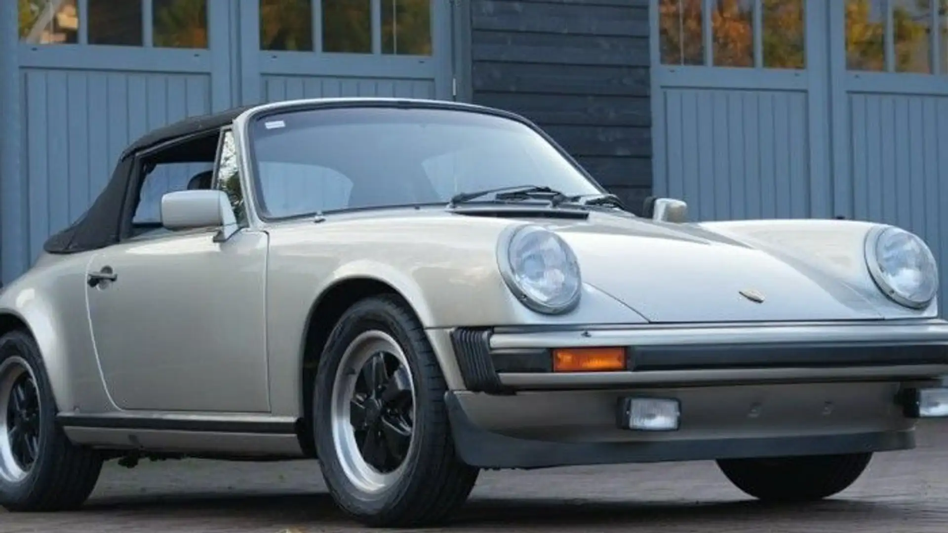 Porsche 911 SC 3.0 Ezüst - 2