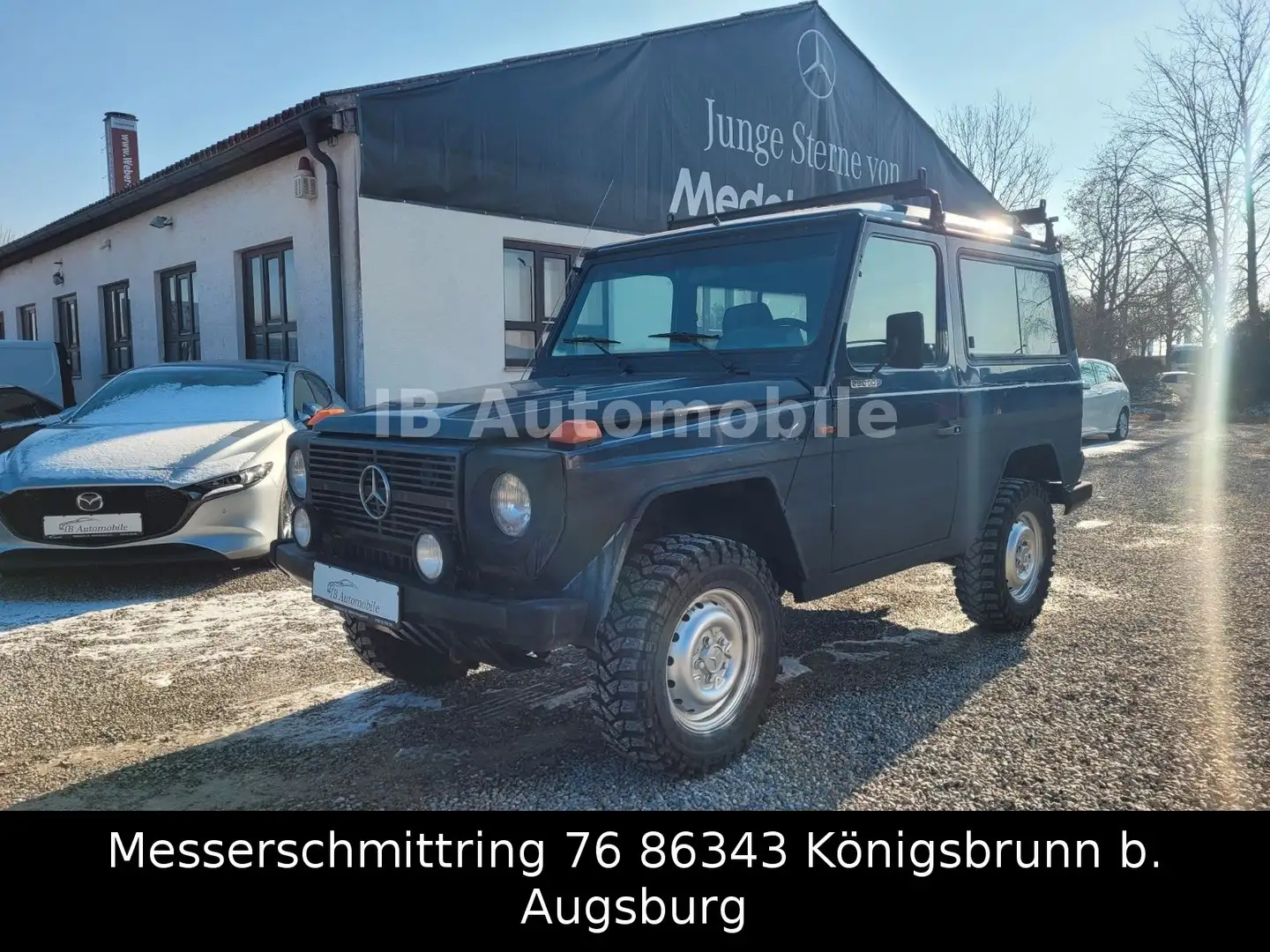 Mercedes-Benz G 290 Blau - 1