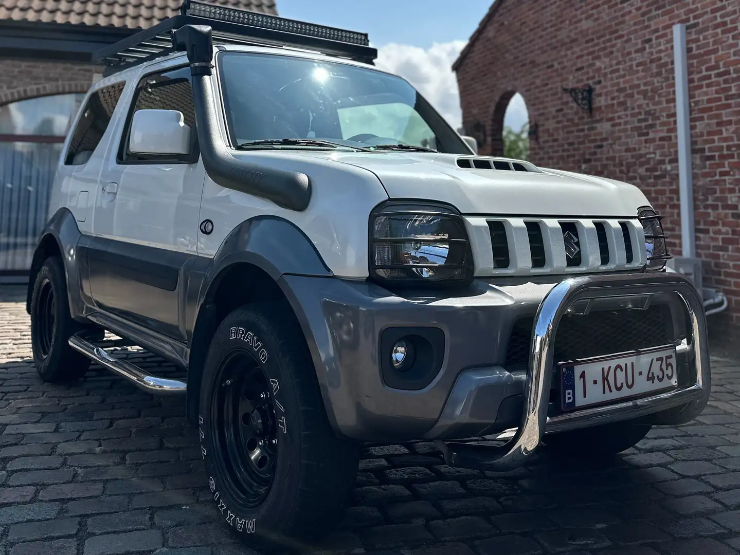 Suzuki Jimny Jimny Comfort Ranger Blanc - 1