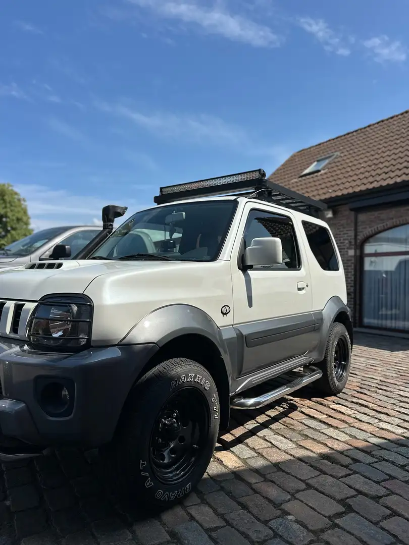 Suzuki Jimny Jimny Comfort Ranger Blanc - 2