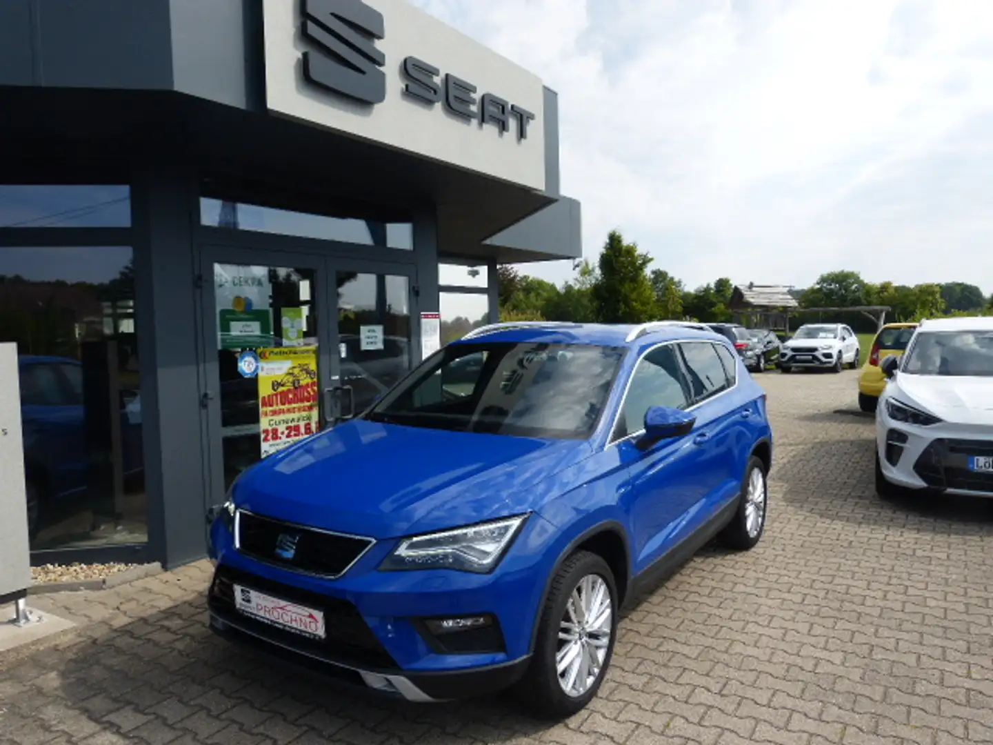 SEAT Ateca XCELLENCE Ateca XCELLENCE 1.5 TSI 150 PS Blau - 1