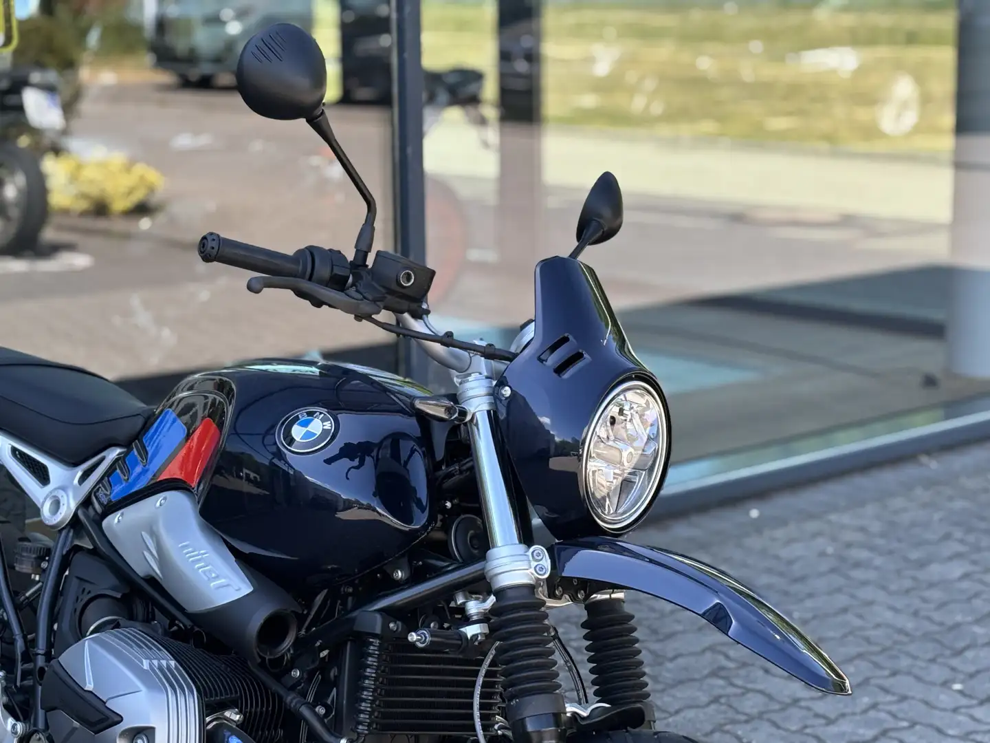 BMW R nineT Urban GS *Garantie*Sofort*Lieferung* Blue - 2