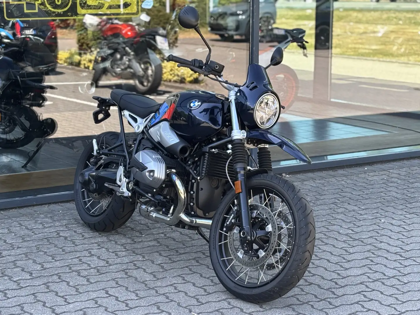 BMW R nineT Urban GS *Garantie*Sofort*Lieferung* Blue - 1