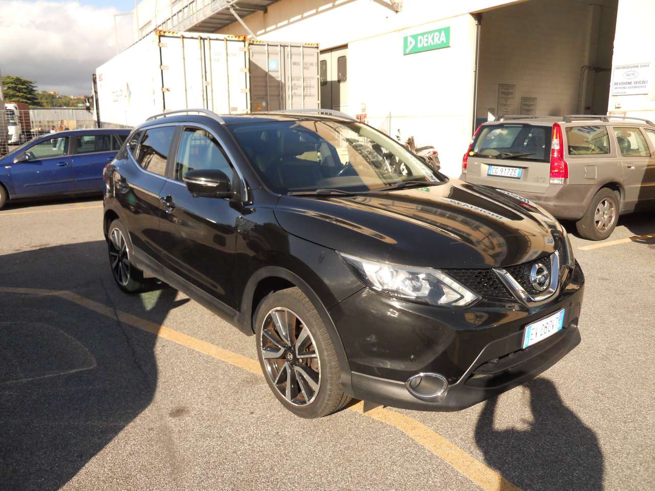 Nissan Qashqai Qashqai II 2014 1.5 dci Tekna 110cv