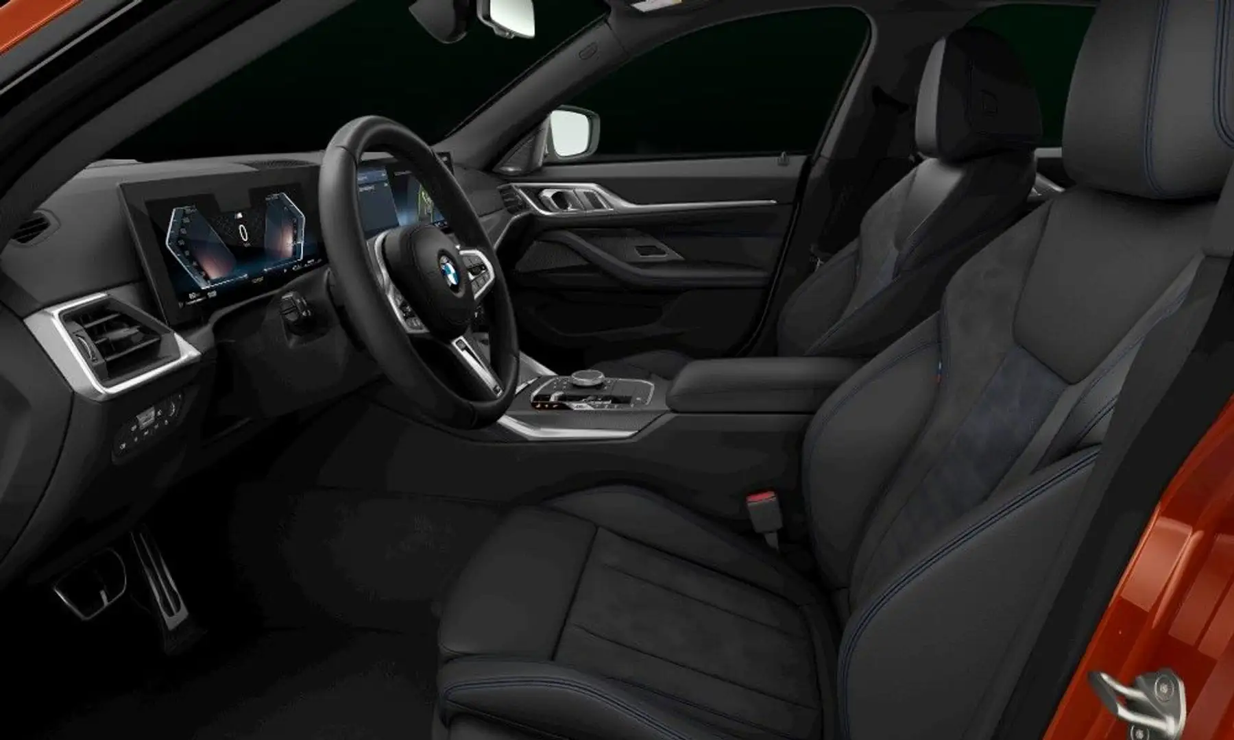 BMW 420 420d xDrive Gran Coupé M Sport H&K 360° AHK 20" Orange - 2