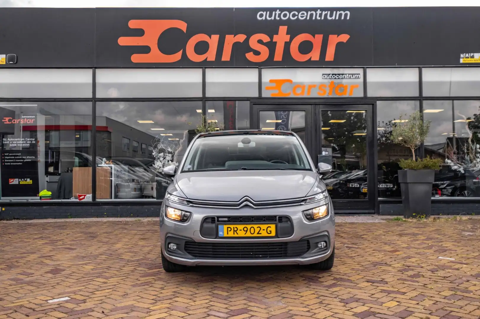 Citroen C4 Picasso 1.2 PureTech Selection|Navi|Pdc|Car-Play| Szary - 2