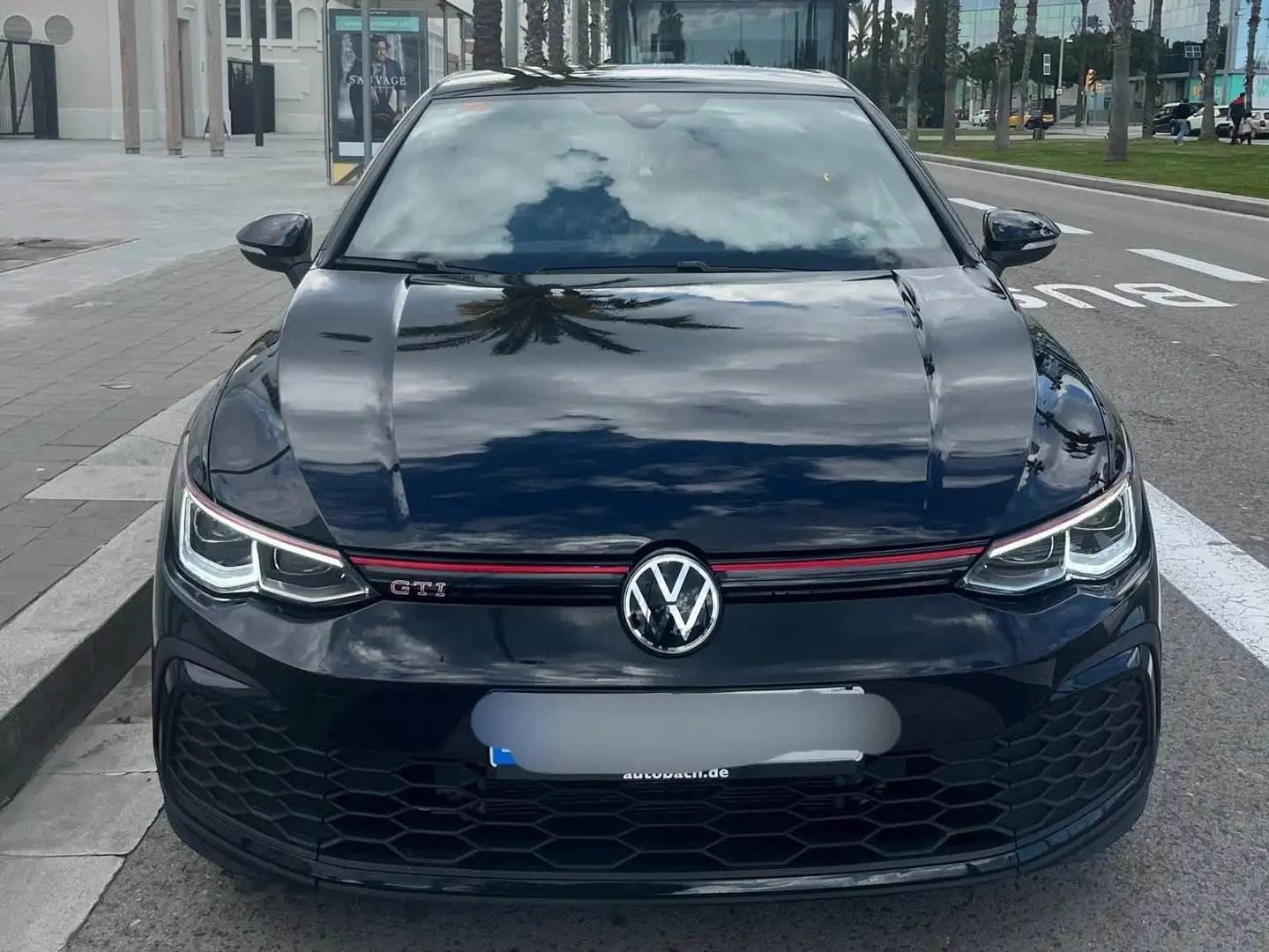 Volkswagen Golf GTI Golf 2.0 TSI GTI DSG 180kW GTI Negro - 2