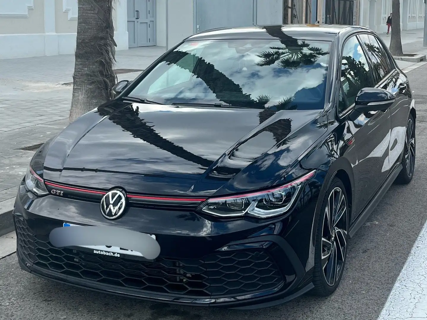 Volkswagen Golf GTI Golf 2.0 TSI GTI DSG 180kW GTI Negro - 1