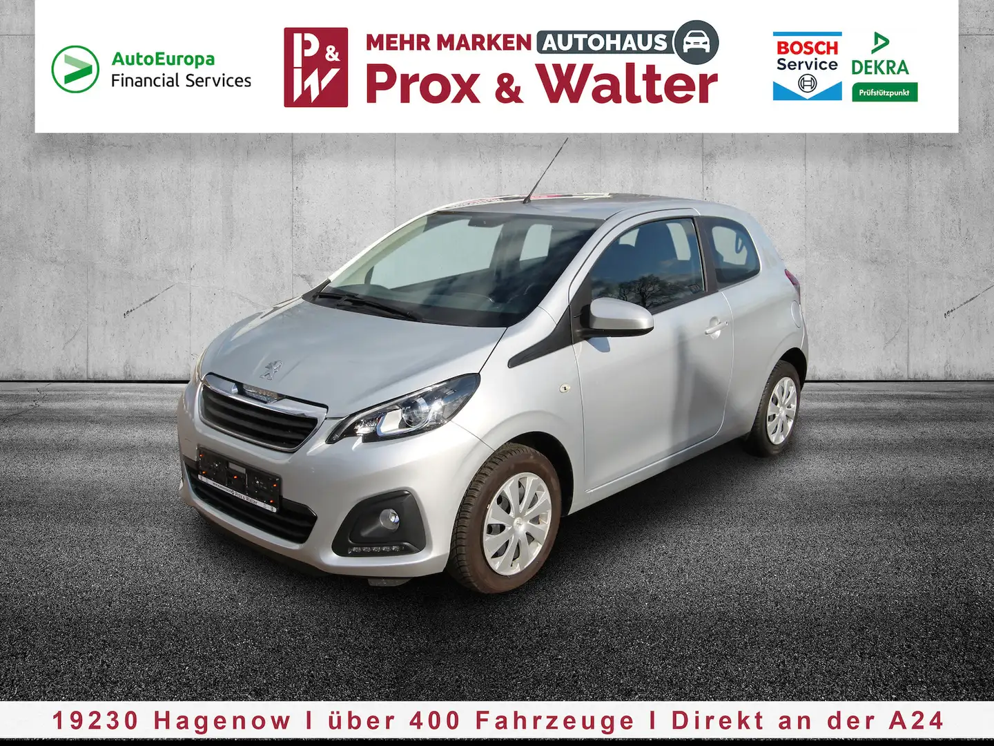 Peugeot 108 1.0 VTi Active KLIMA Szürke - 2