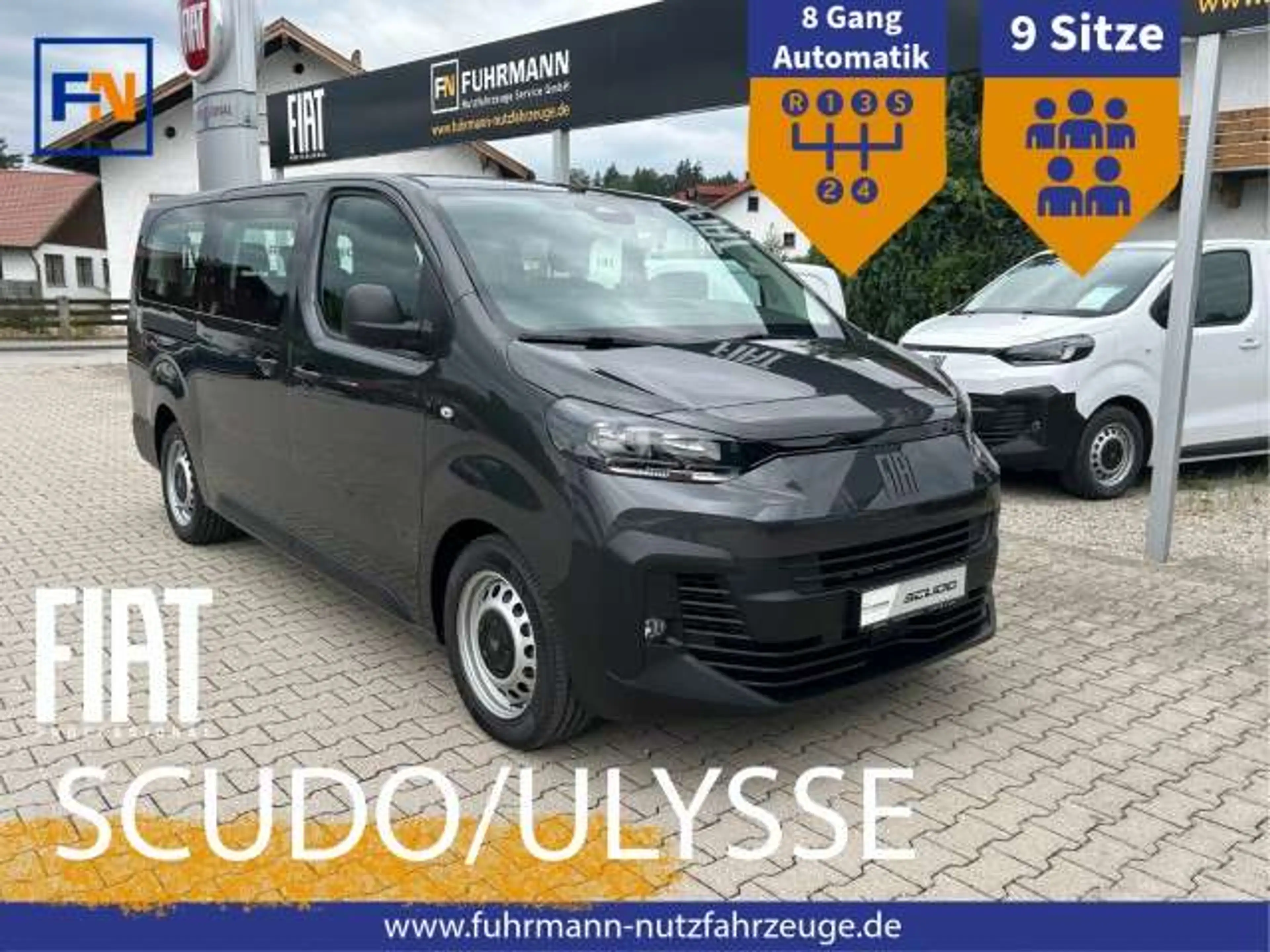 Fiat Ulysse KOMBI L3 180PS AT