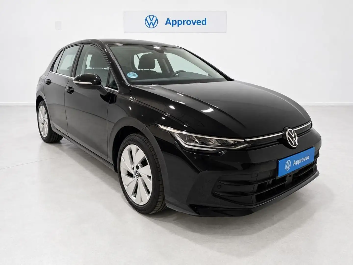 Volkswagen Golf 2.0TDI Más 85kW Negro - 1