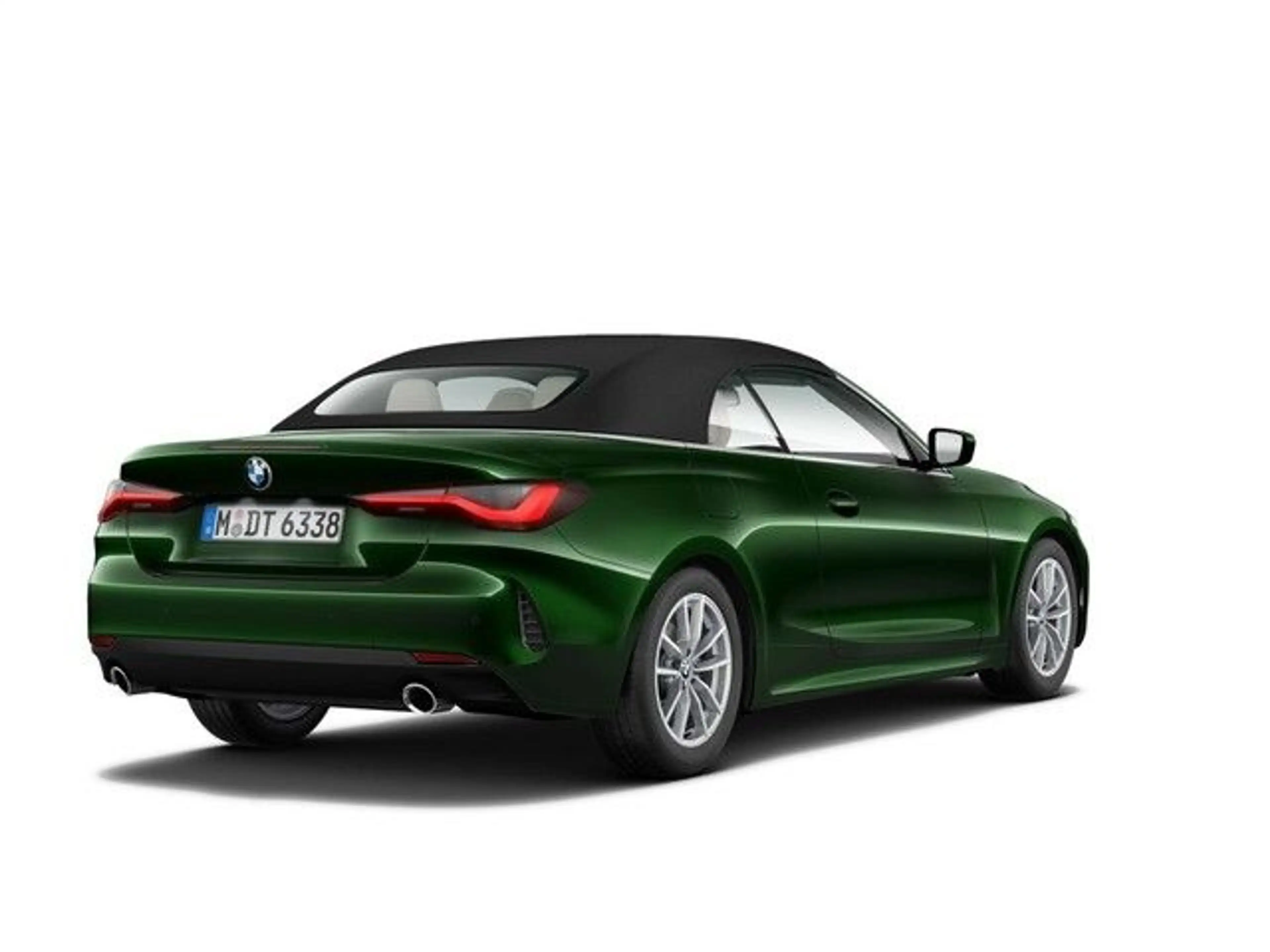 BMW 430 i Cabrio Aut. Klimaaut. Komfortzugang — photo 3