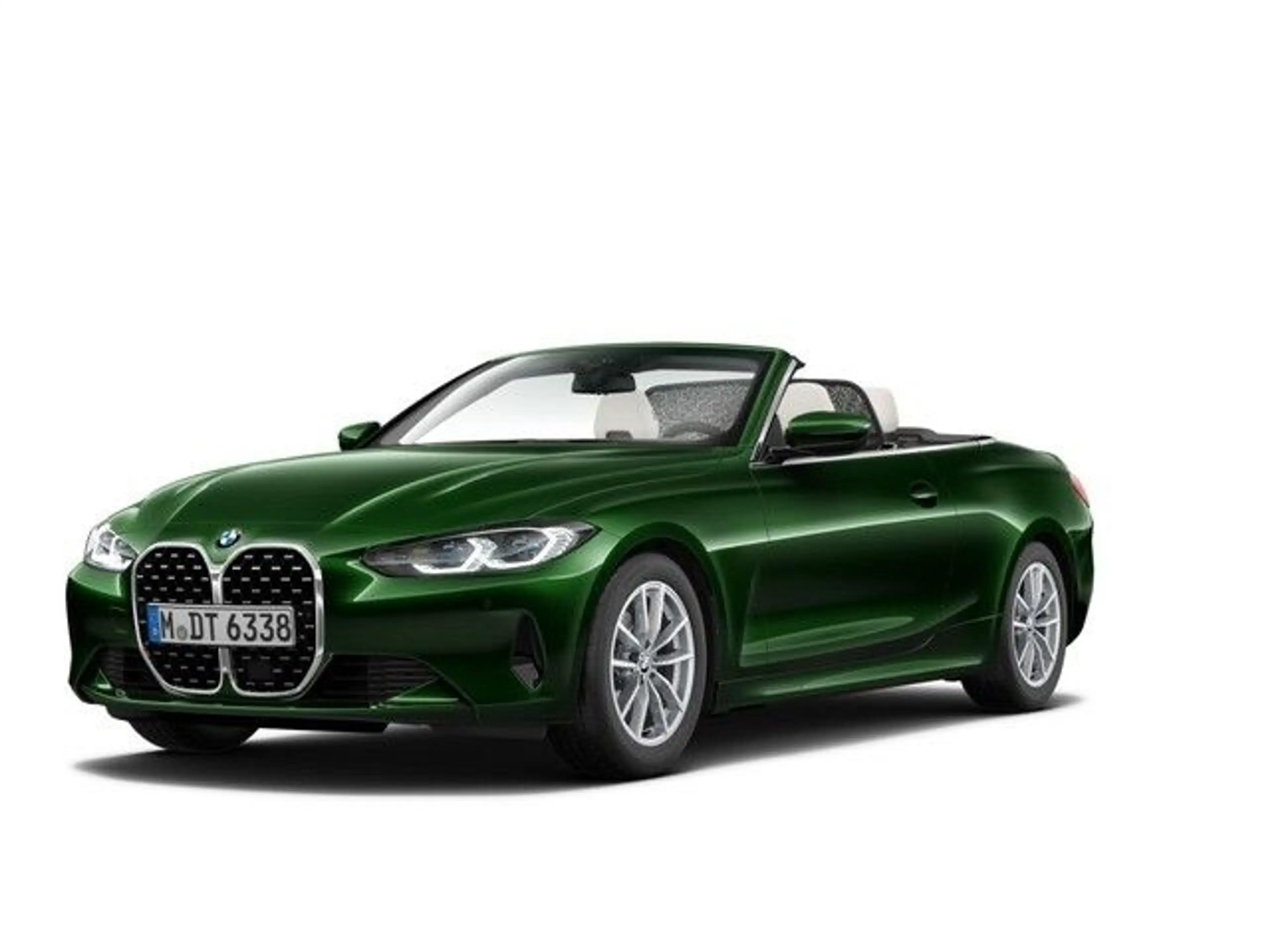 BMW 430 i Cabrio Aut. Klimaaut. Komfortzugang