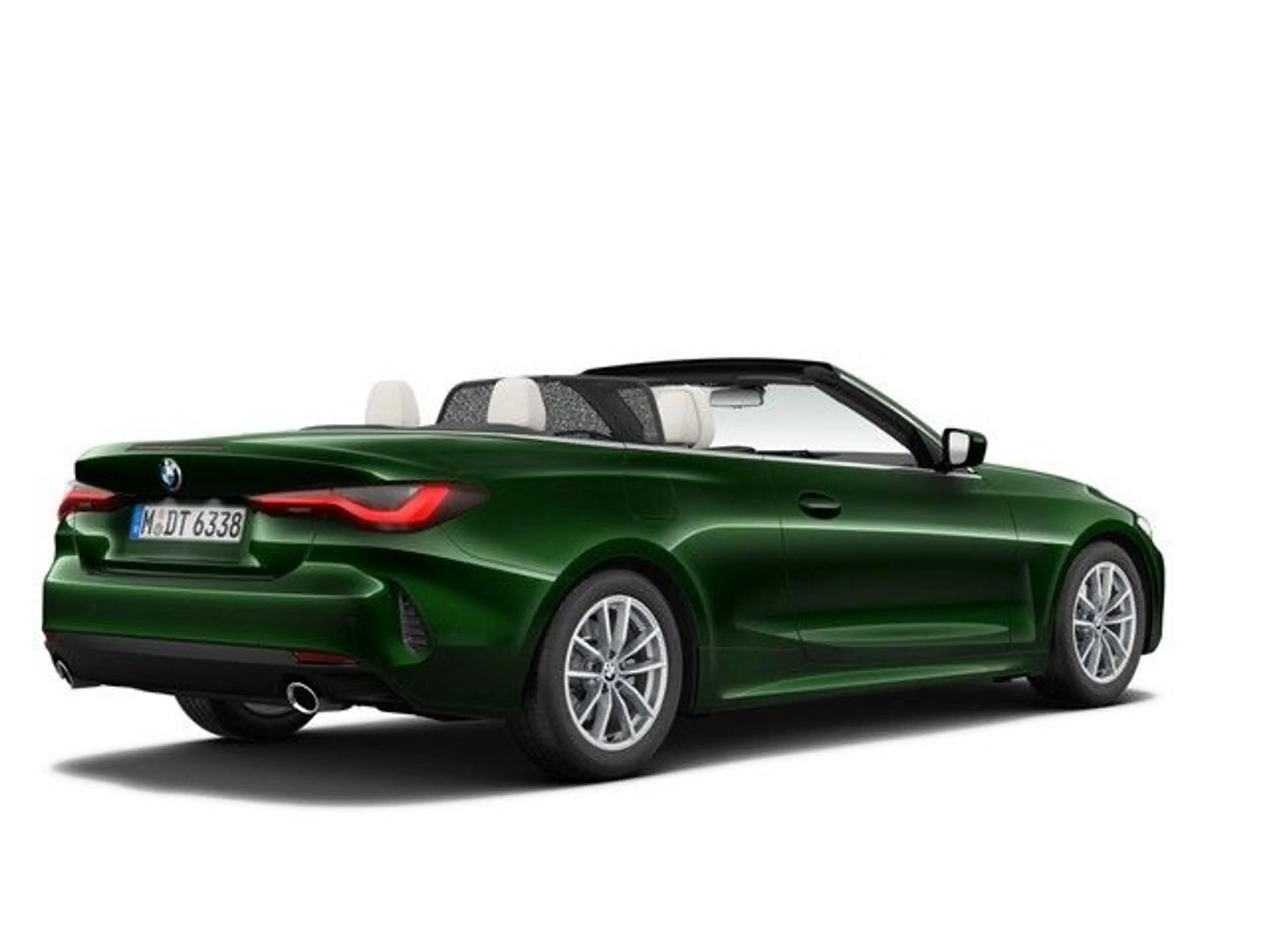 BMW 430 i Cabrio Aut. Klimaaut. Komfortzugang — photo 6