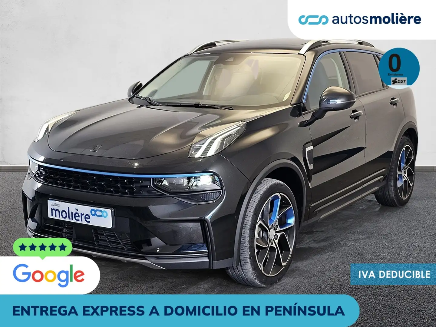 Lynk & Co 01 1.5T PHEV Negro - 1