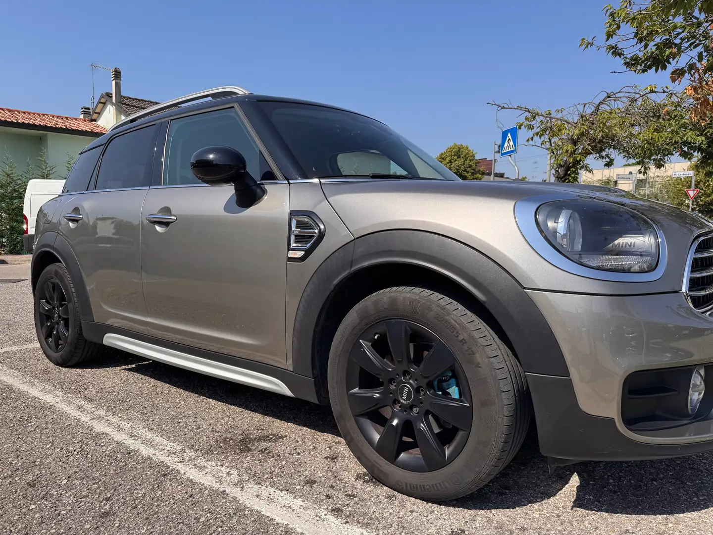 MINI One Countryman Mini Countryman 2018 1.5 cambio automatico Argintiu - 1