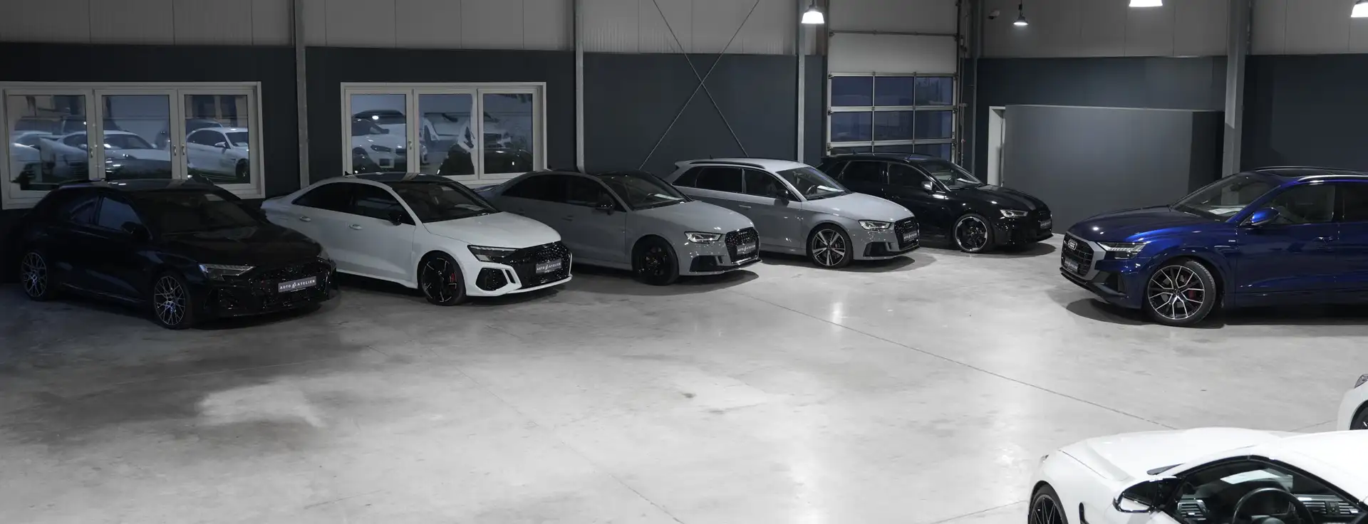 Ford Focus ST X*1.HD*R.KAM*ACC*H-UP*NAVI*LED* Zwart - 2