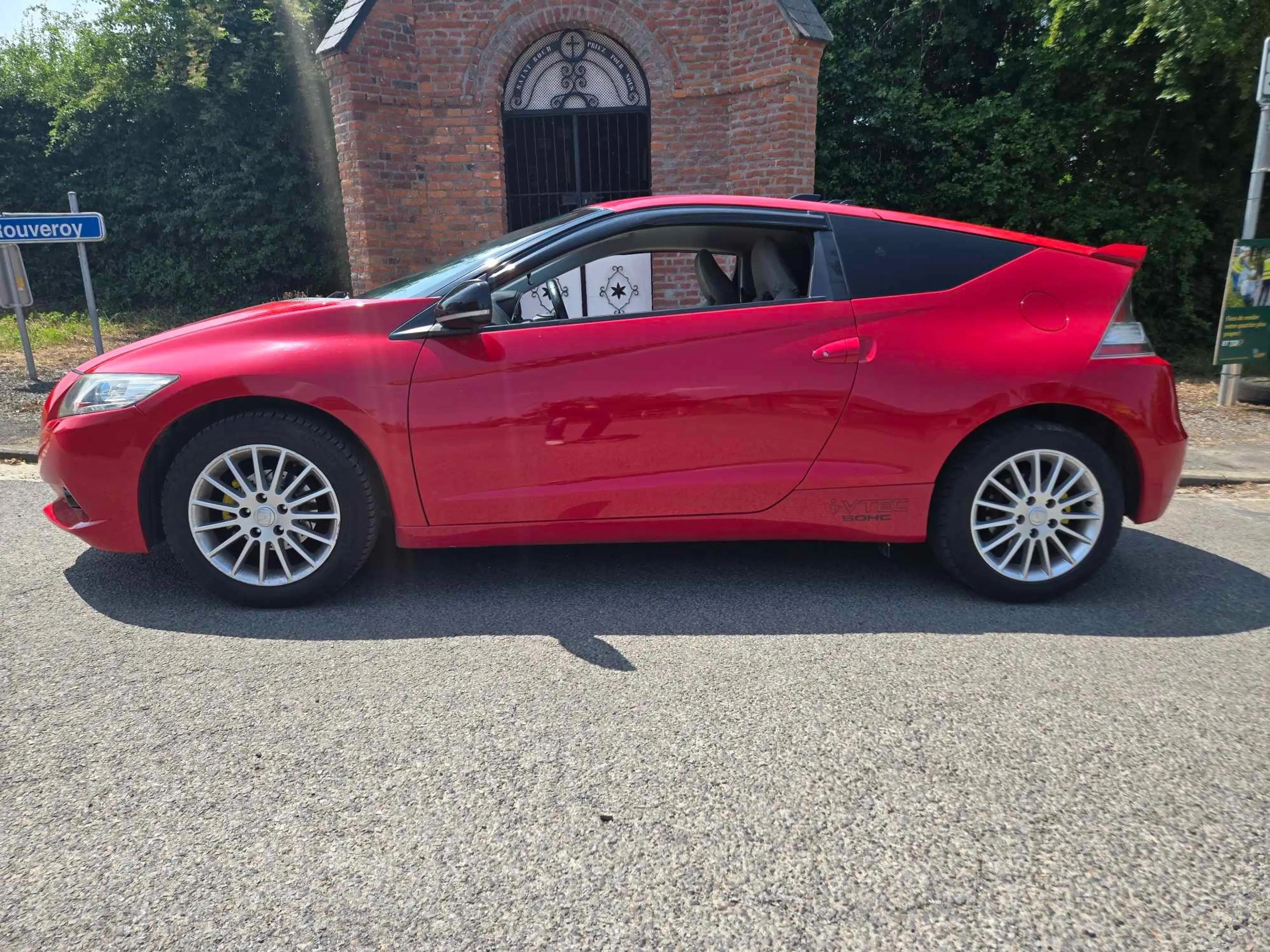 Honda CR-Z 1.5i-VTEC Hybride et surtout très belle — photo 7