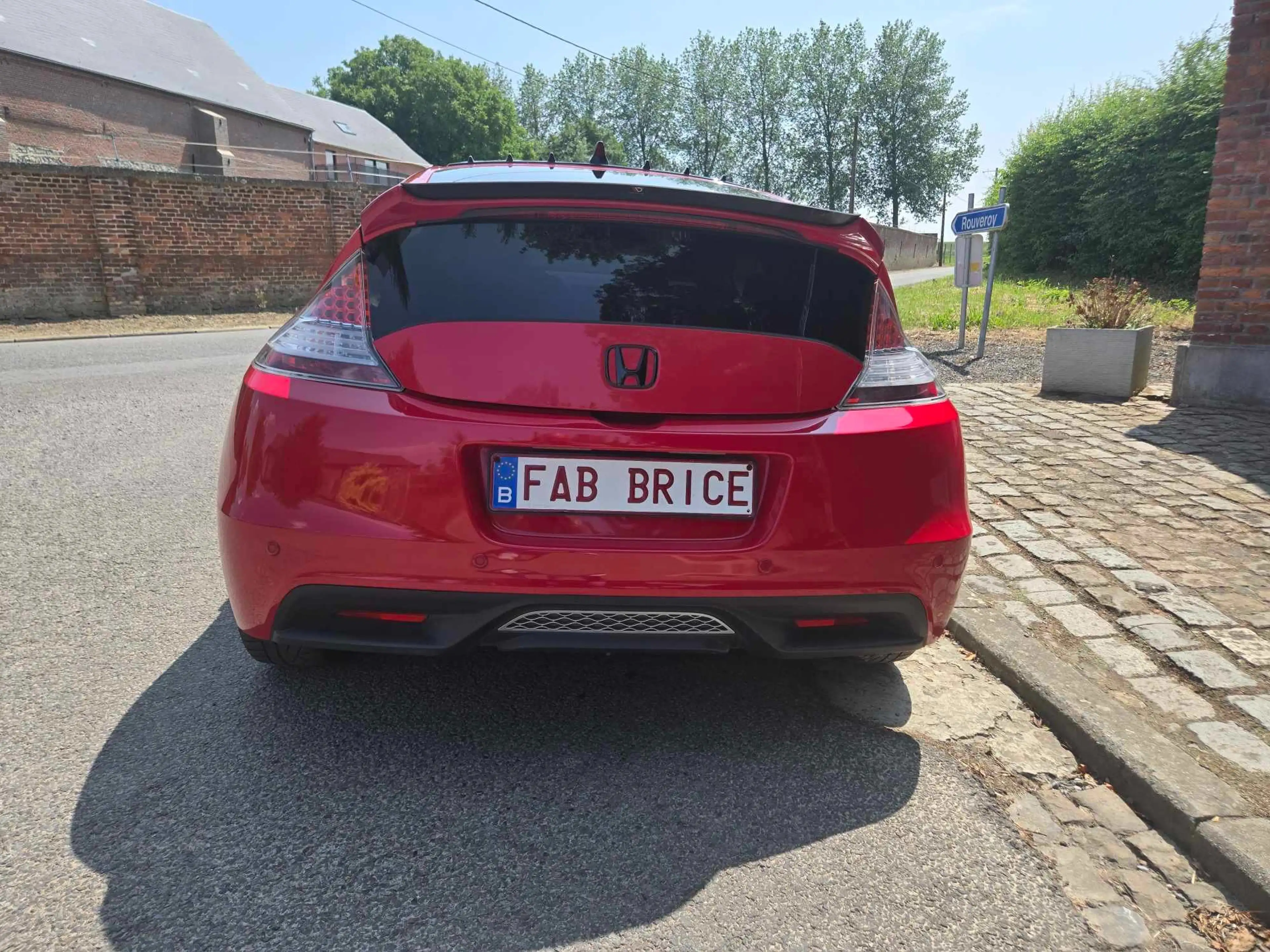 Honda CR-Z 1.5i-VTEC Hybride et surtout très belle — photo 13