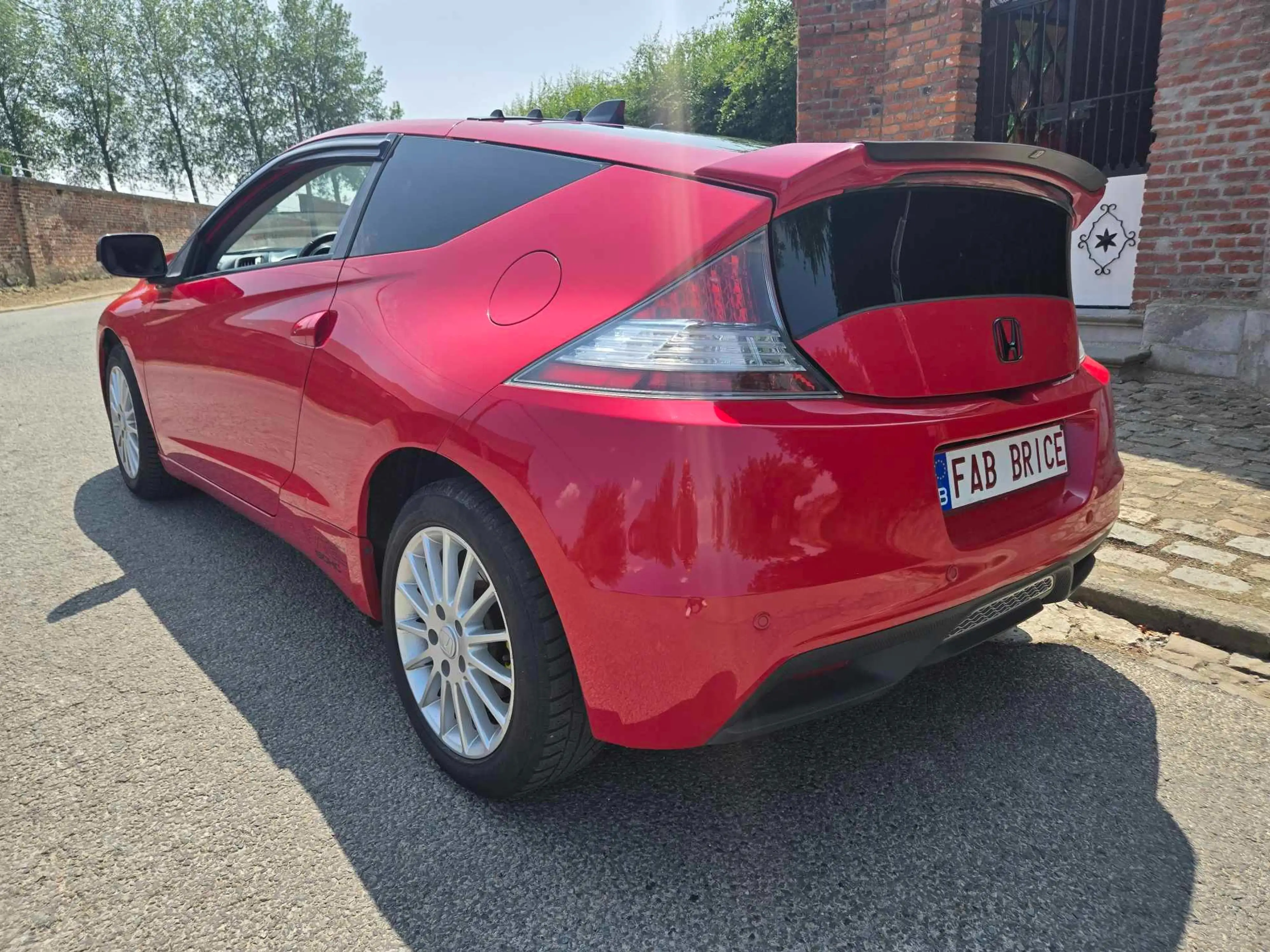Honda CR-Z 1.5i-VTEC Hybride et surtout très belle — photo 8