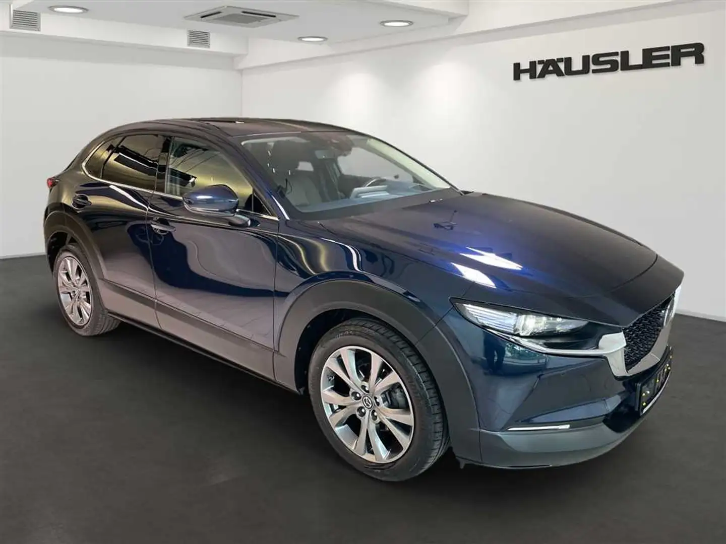 Mazda CX-30 Selection SKYACTIV-X 2.0 M Hybrid CarPlay, Navigat Blau - 2