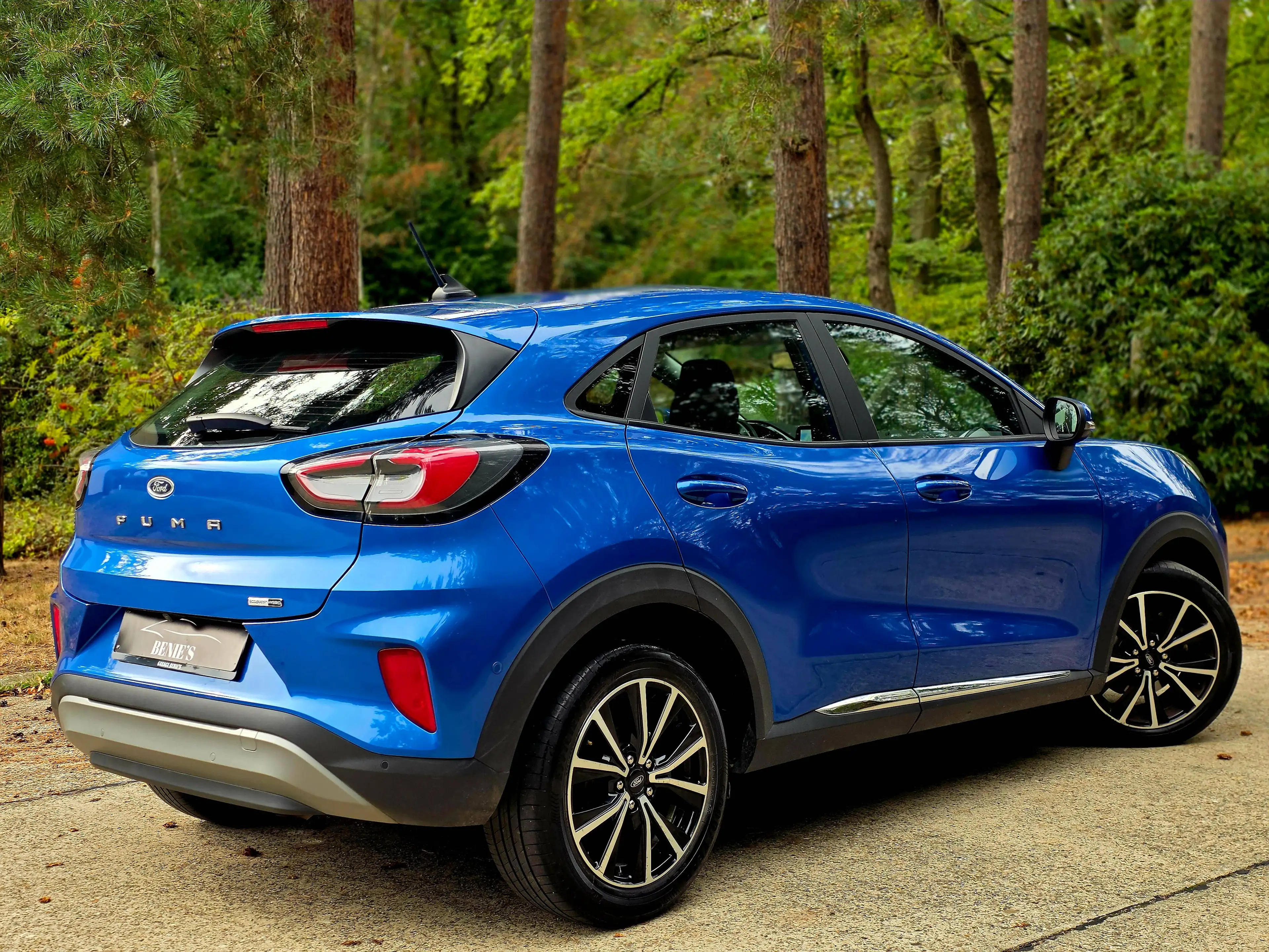 Ford Puma 1.0 - HYBRID - CARPLAY - CAMERA - ADAPTIVE CC — photo 4