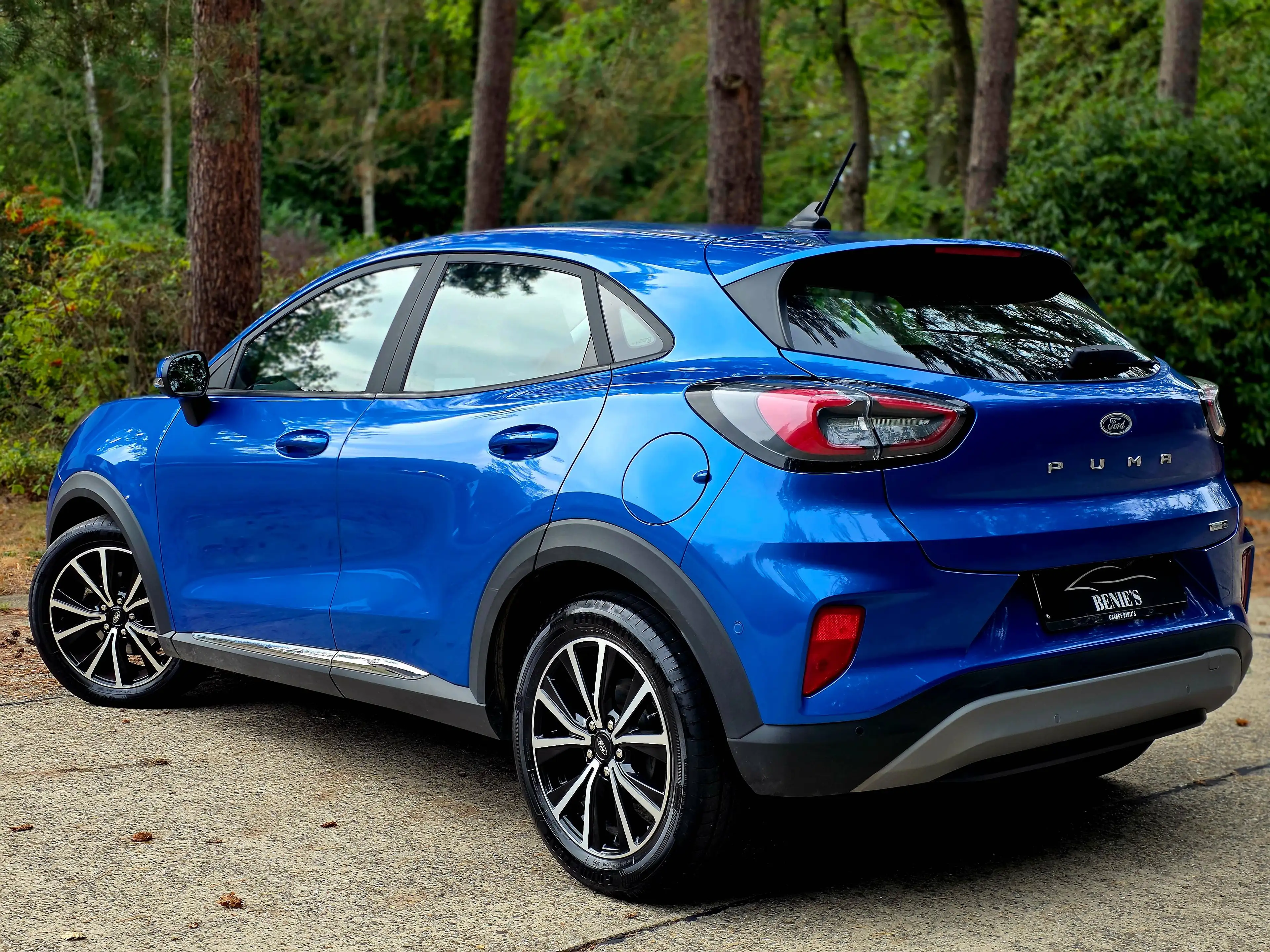 Ford Puma 1.0 - HYBRID - CARPLAY - CAMERA - ADAPTIVE CC — photo 2