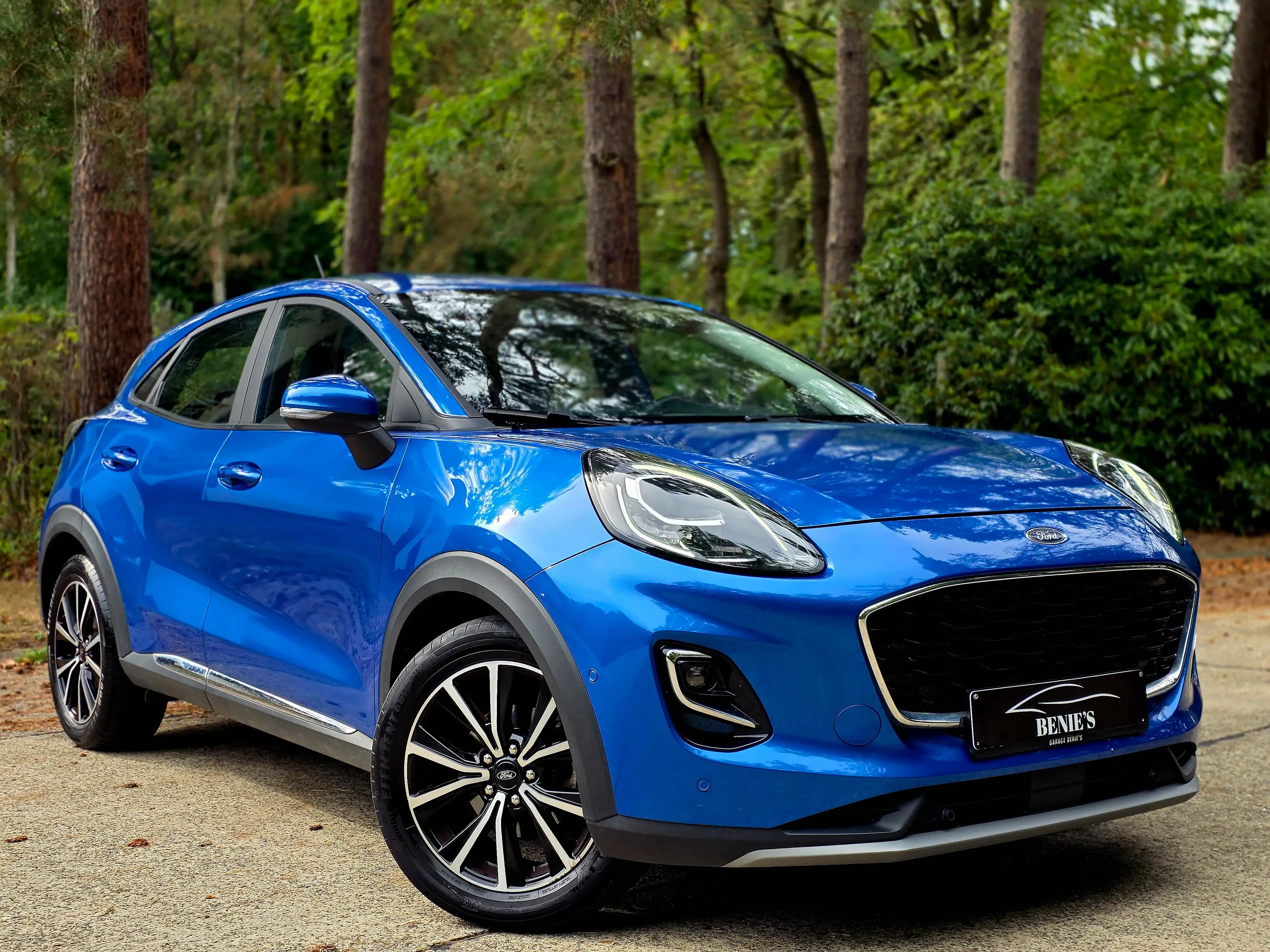 Ford Puma 1.0 - HYBRID - CARPLAY - CAMERA - ADAPTIVE CC — photo 5