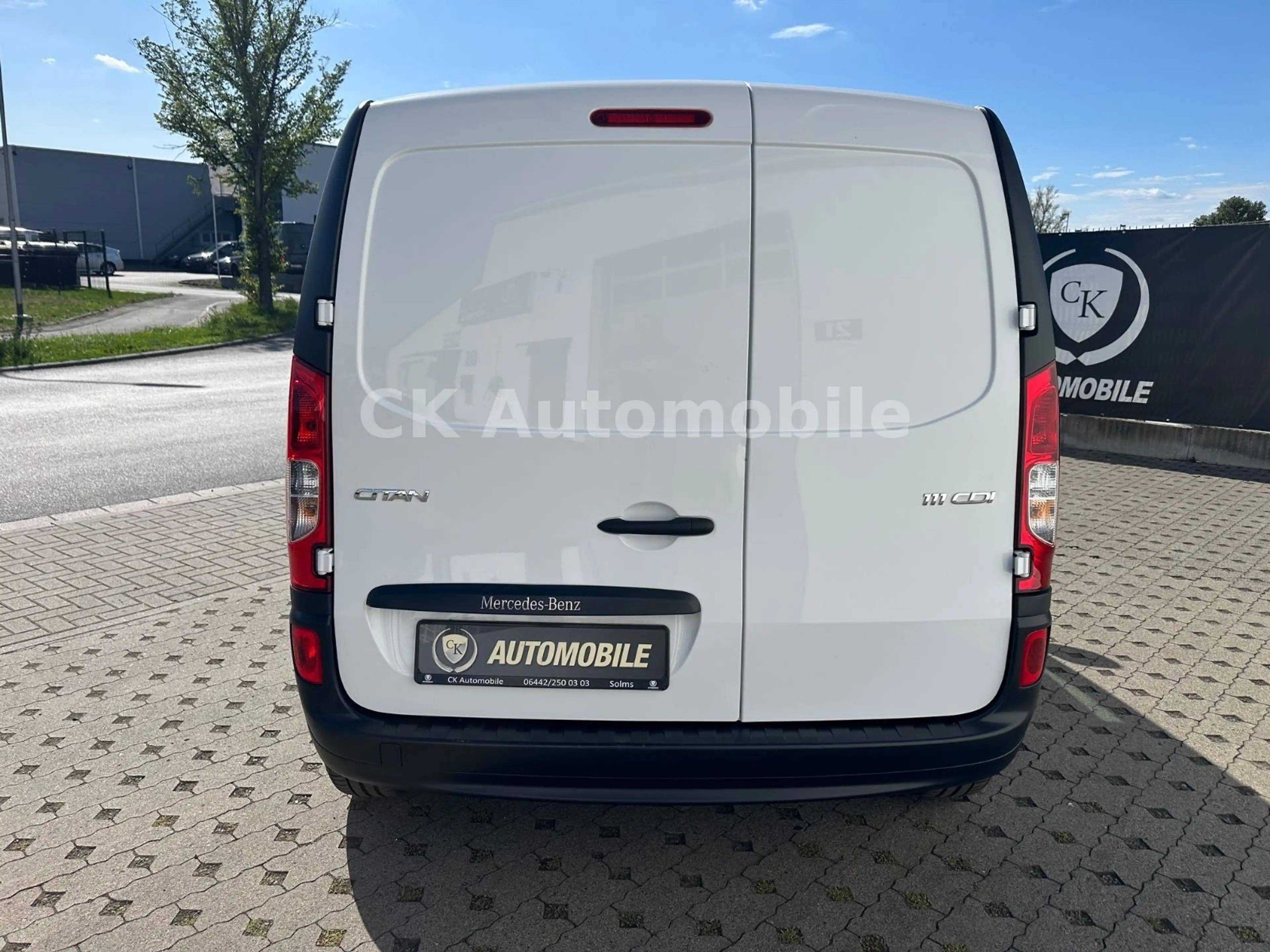 Mercedes-Benz Citan Kasten 111 CDI lang Klima/Kamera/Tempomat — photo 6