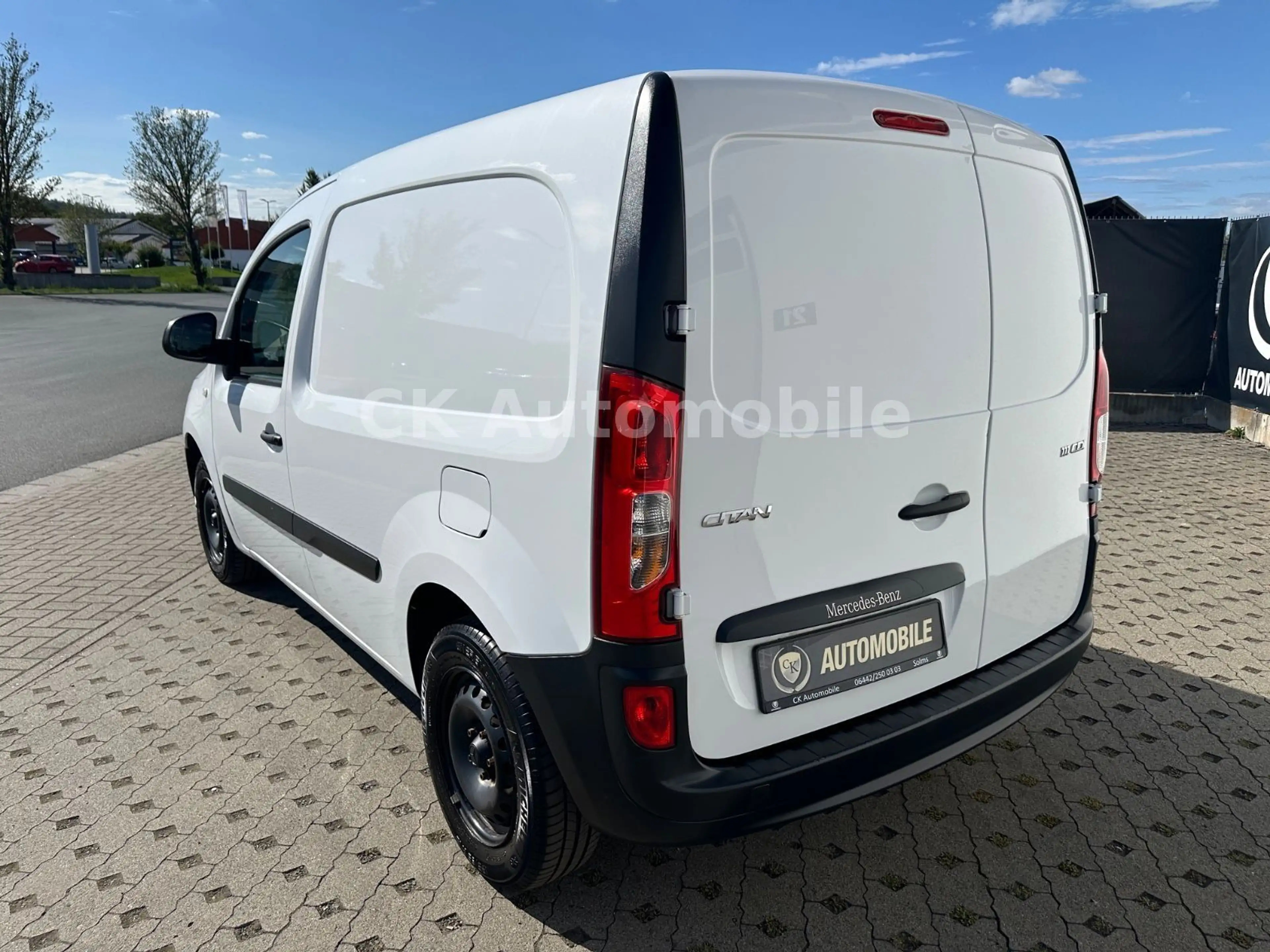 Mercedes-Benz Citan Kasten 111 CDI lang Klima/Kamera/Tempomat — photo 7