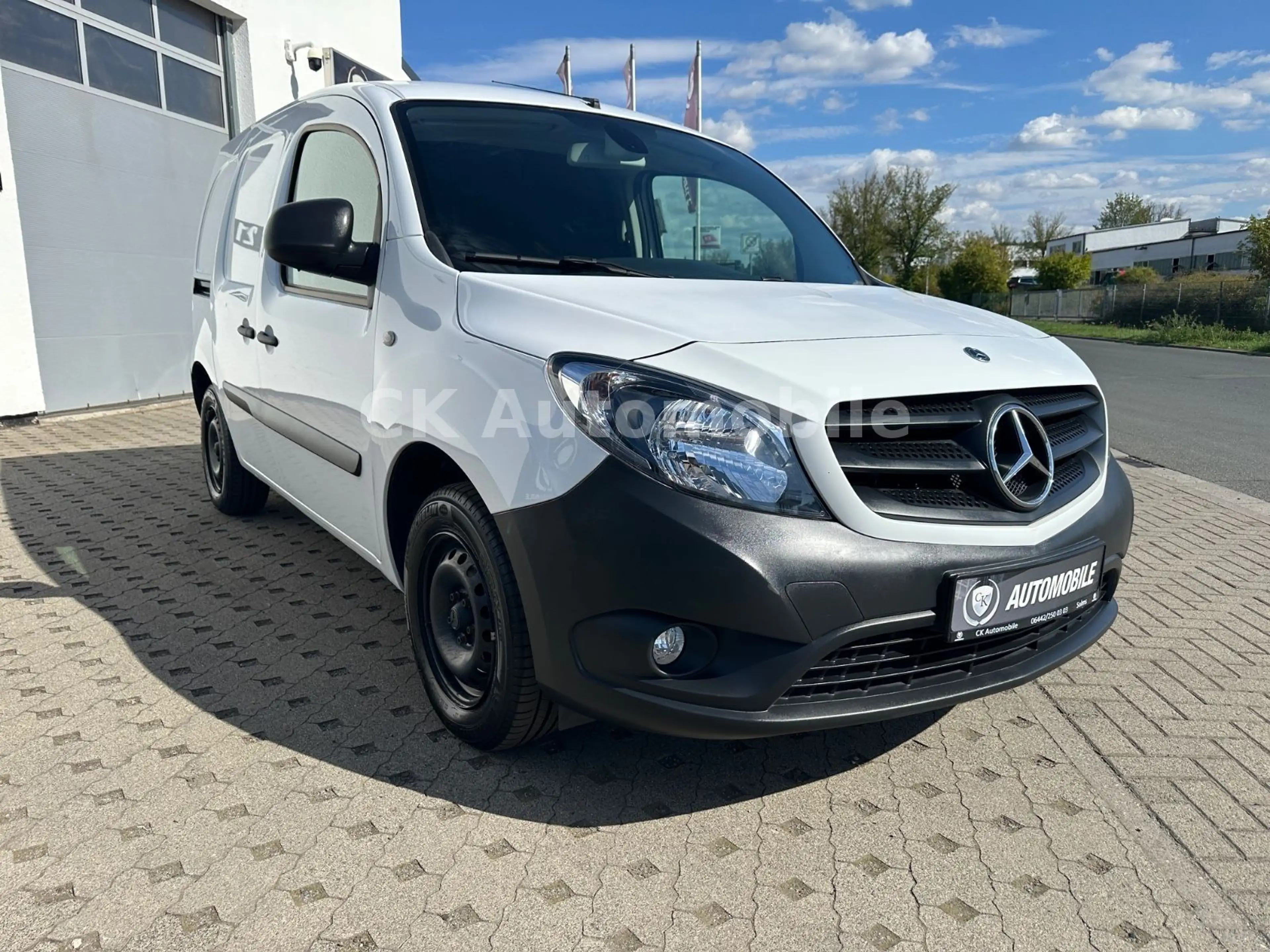 Mercedes-Benz Citan Kasten 111 CDI lang Klima/Kamera/Tempomat — photo 3