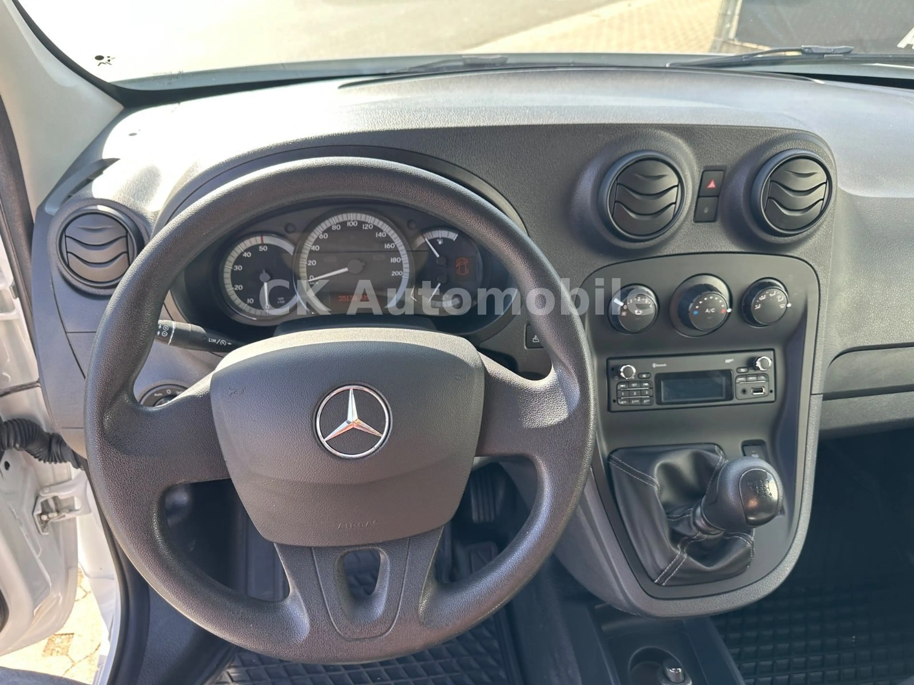 Mercedes-Benz Citan Kasten 111 CDI lang Klima/Kamera/Tempomat — photo 9