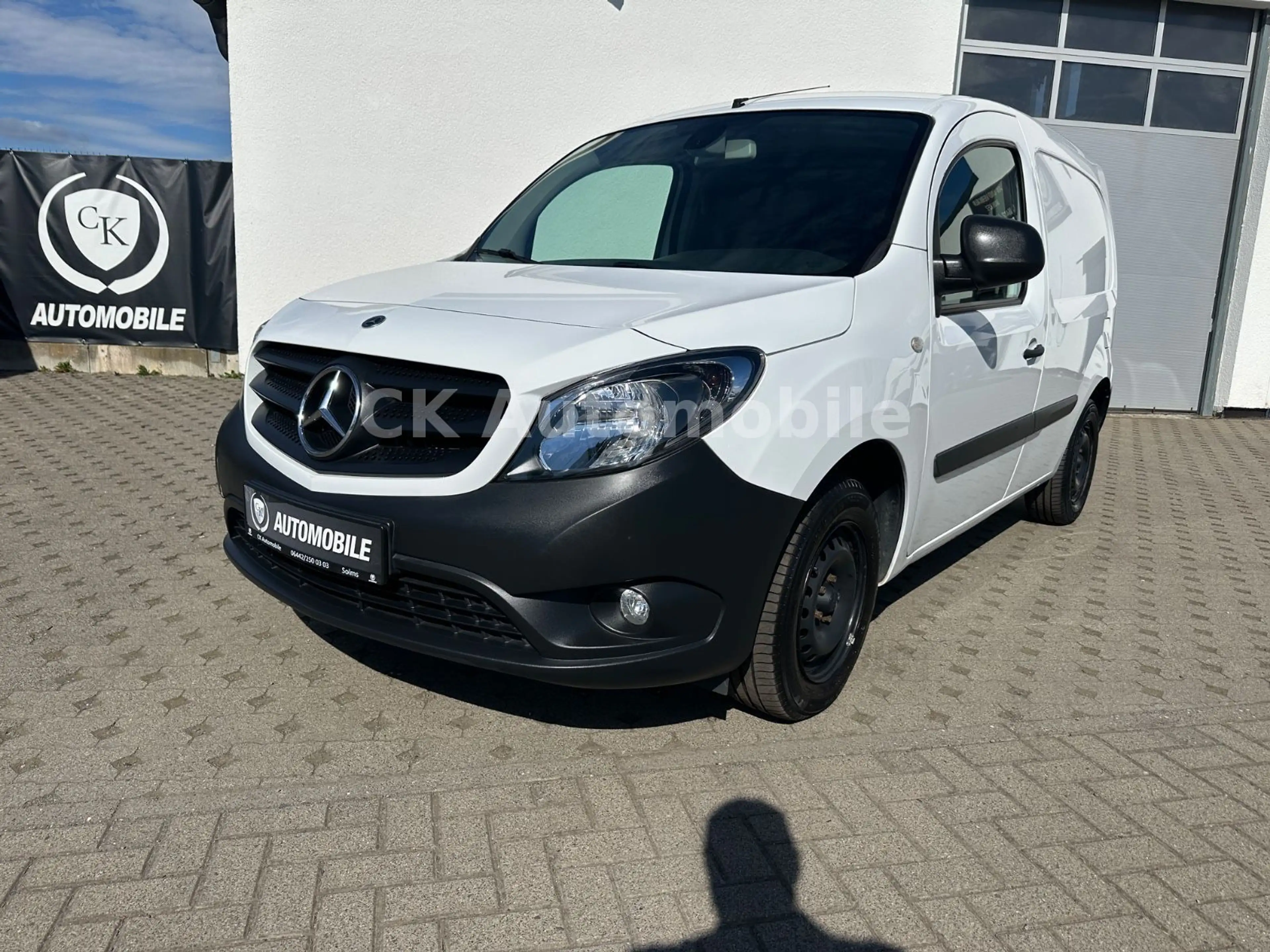 Mercedes-Benz Citan Kasten 111 CDI lang Klima/Kamera/Tempomat